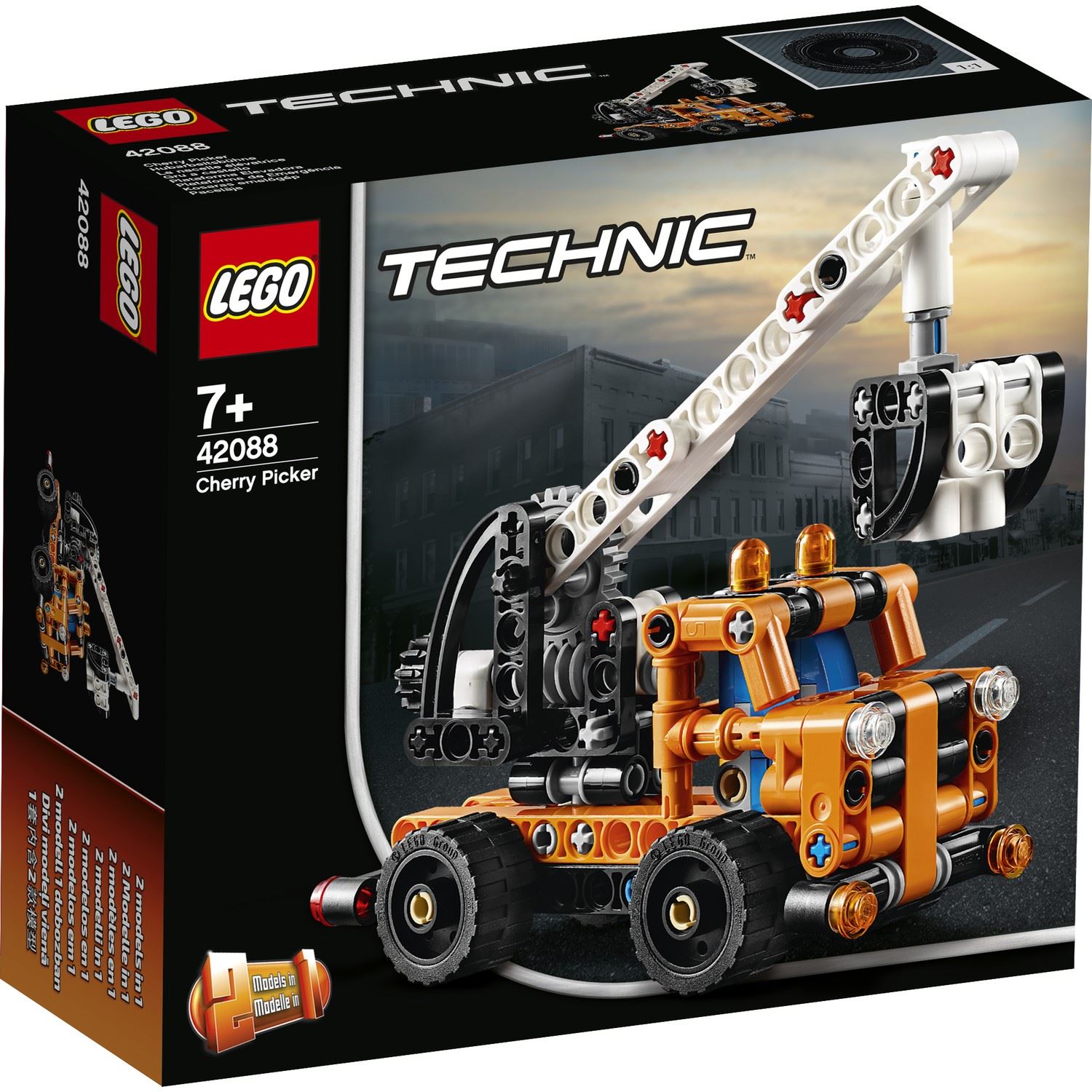 Конструктор LEGO Technic Cherry Picker LMT42088