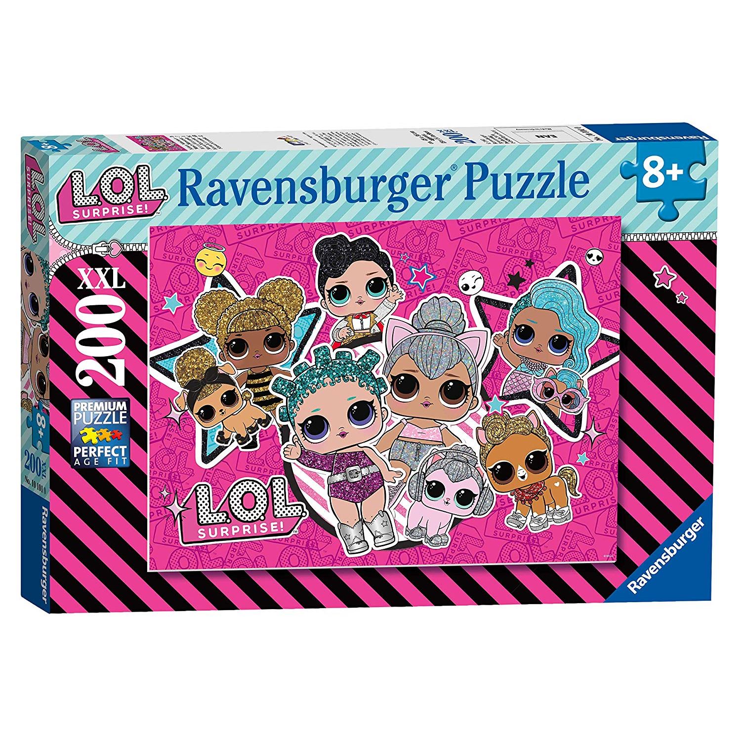 Ravensburger L.O.L — детский пазл на 200 деталей