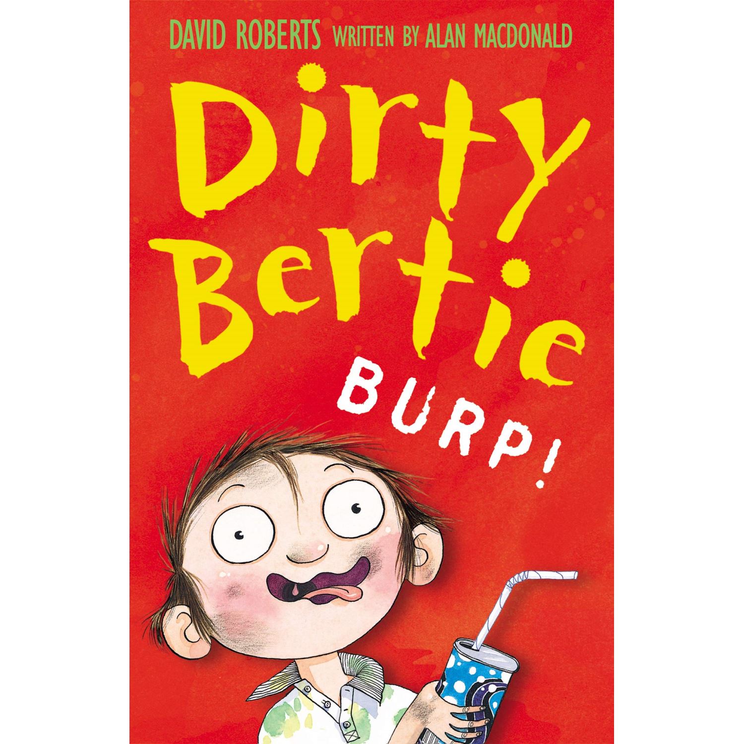 Bangzo Books Dirty Bertie - Burp! Children's Book
