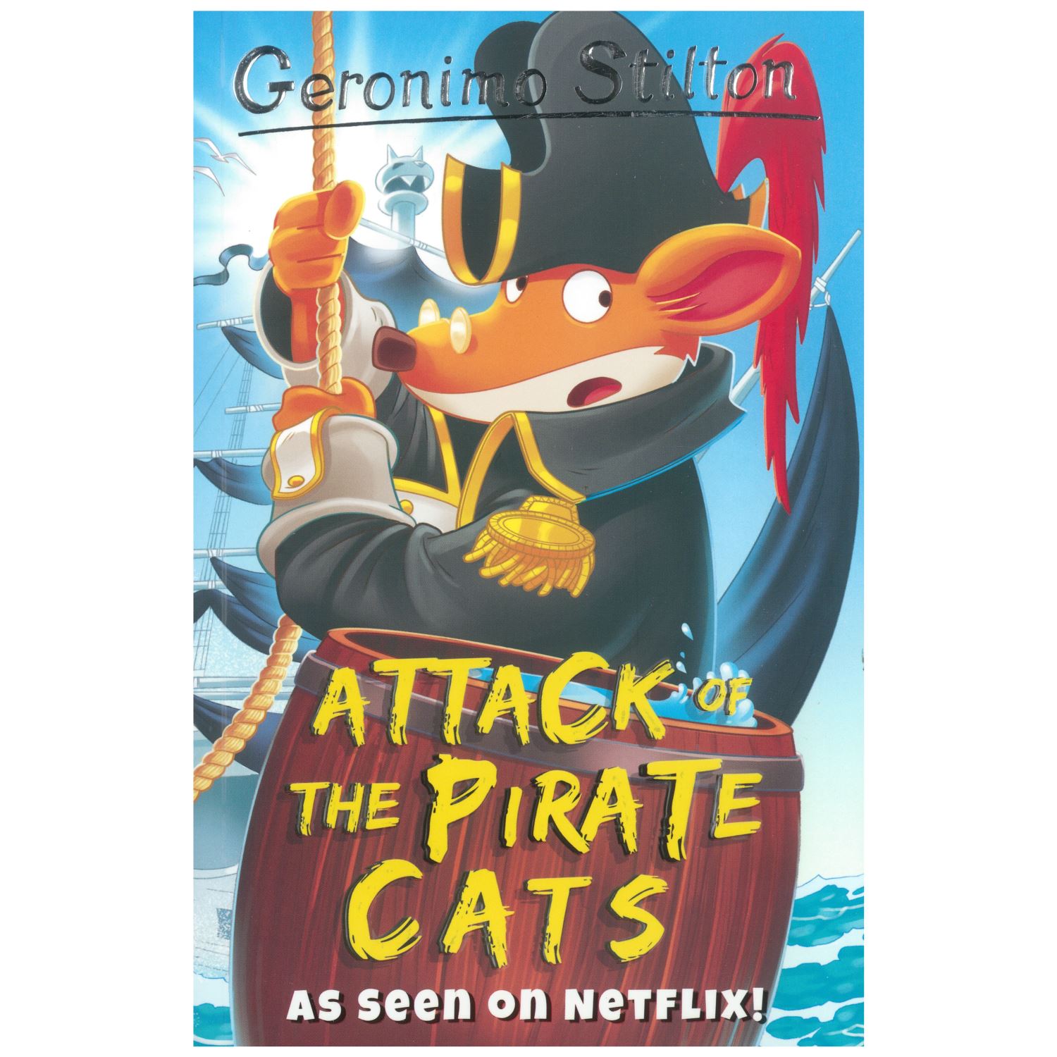 Bangzo Books Attack of the Pirate Cats İngilizce Çocuk Kitabı Karton Kapak