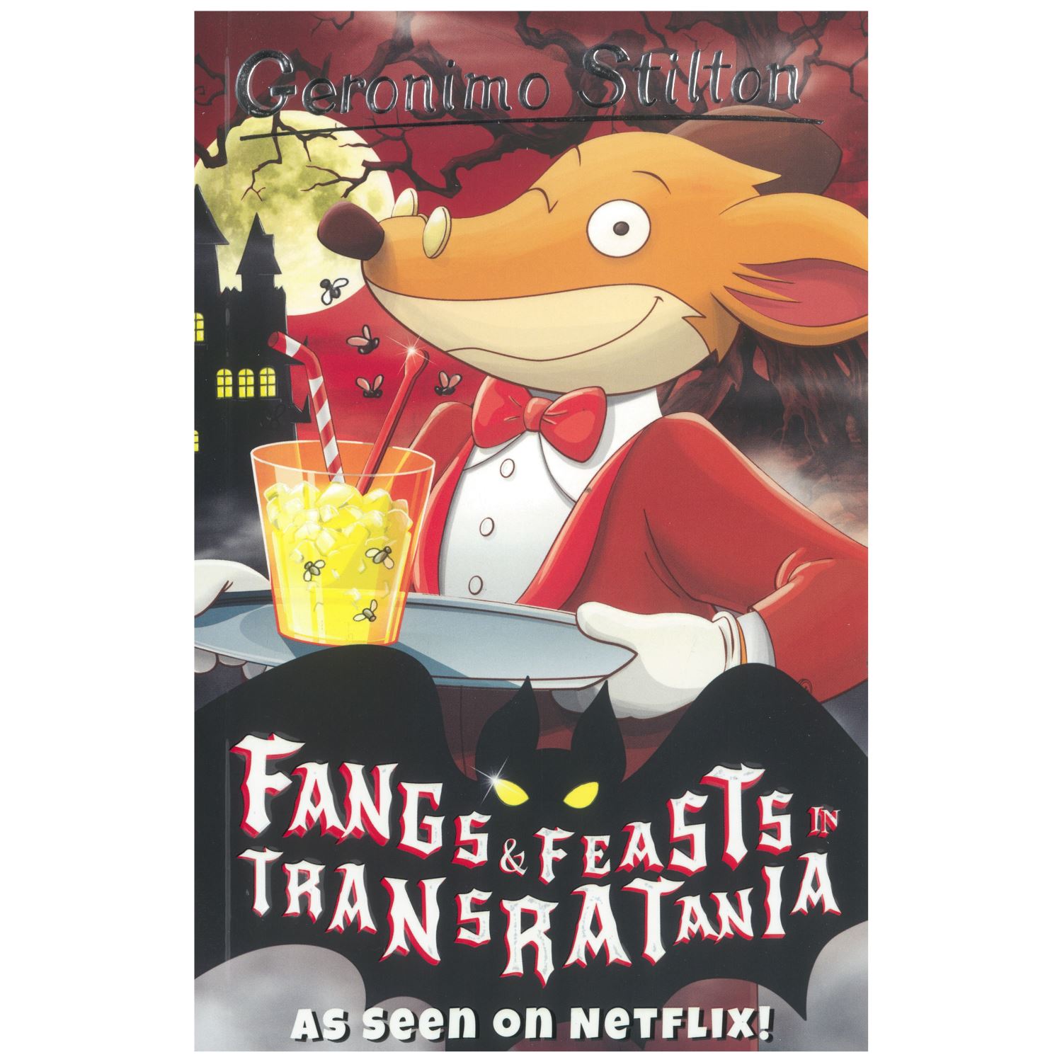 Bangzo Books Geronimo Stilton Fangs and Feasts in Transratania İngilizce Çocuk Kitabı Karton Kapak
