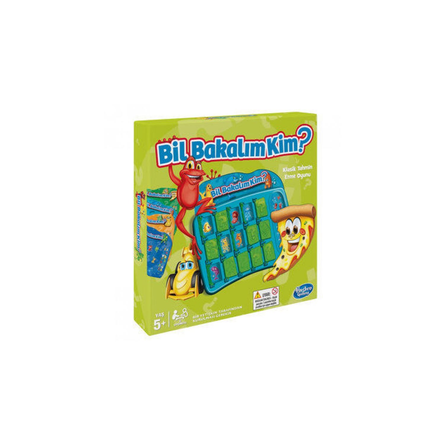 Hasbro Bil Bakalım Kim? Настольная игра «Весёлые персонажи» A5696
