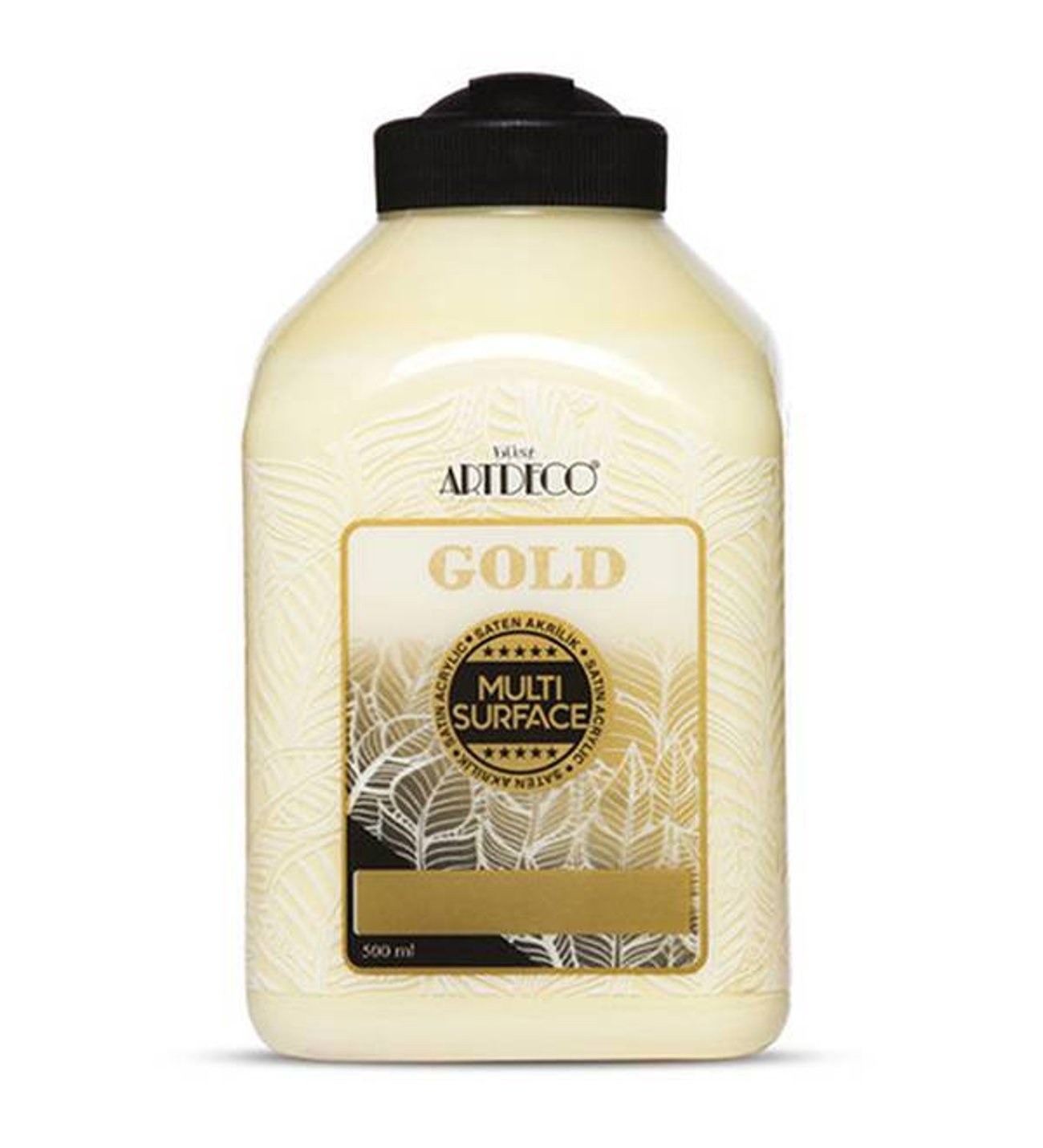 Artdeco Gold Multi-Surface Acrylic Paint 140 ml Lace White