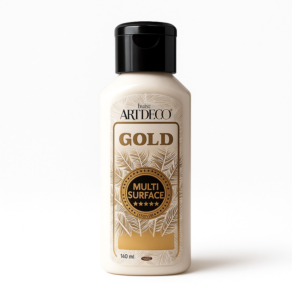 Artdeco Gold Multi-Surface Akrilik Boya 140 ml Beyaz
