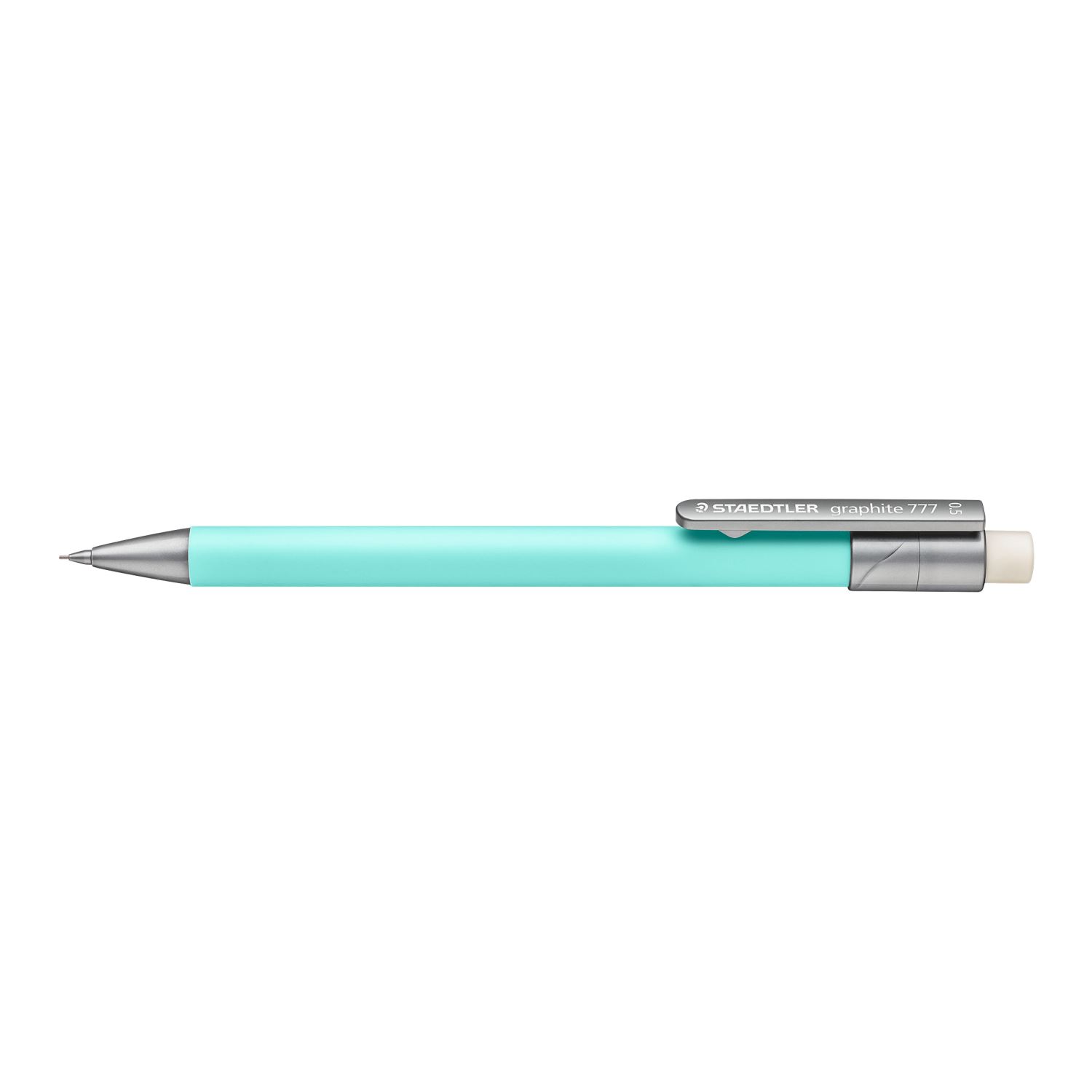 Staedtler Graphite 777 0.5 mm Pastel Turquoise Mechanical Pencil