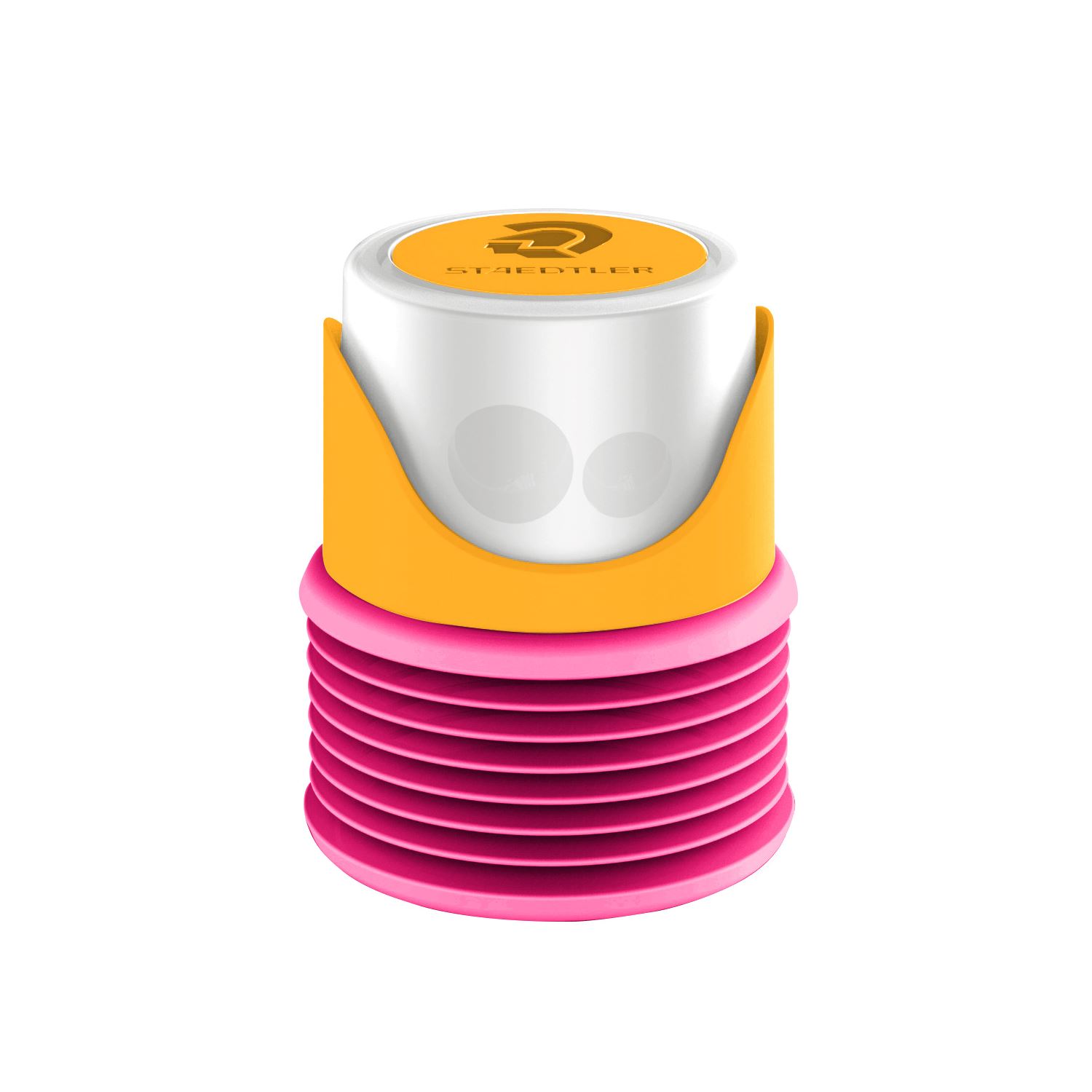 Staedtler Twist Çift Gözlü Kalemtraş Pembe/Turuncu