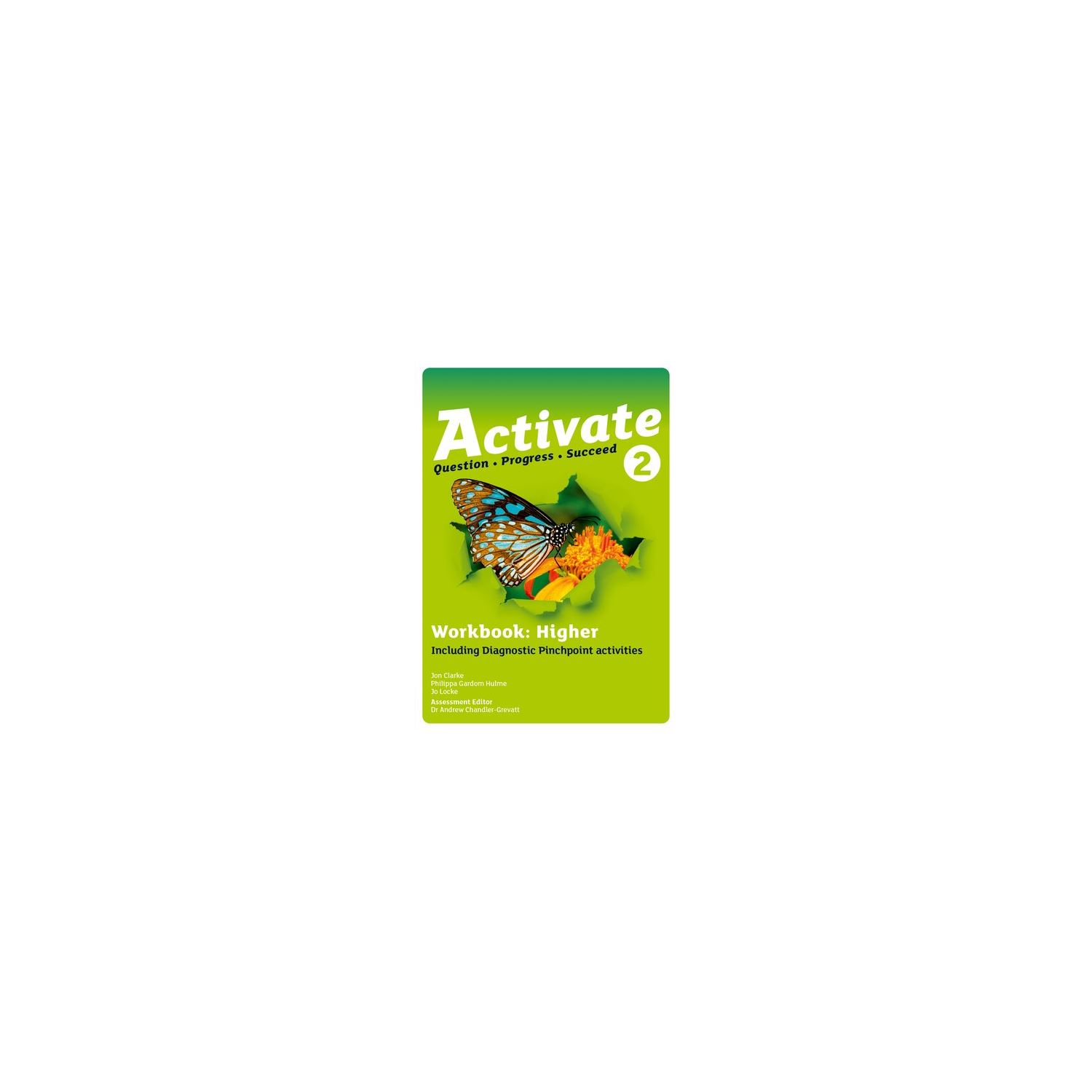 Actıvate 2 Higher Workbook