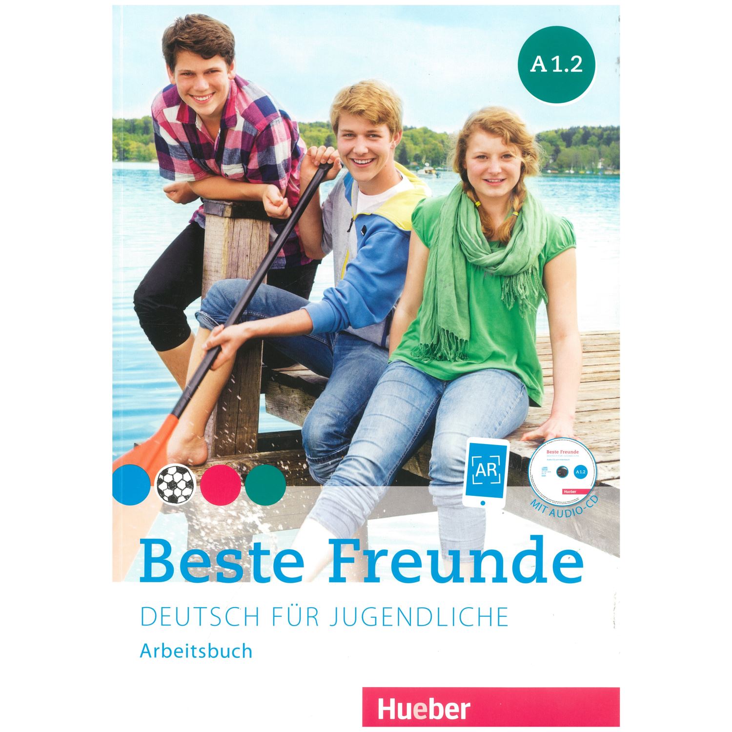 Hueber Beste Freunde A1.2 German Workbook