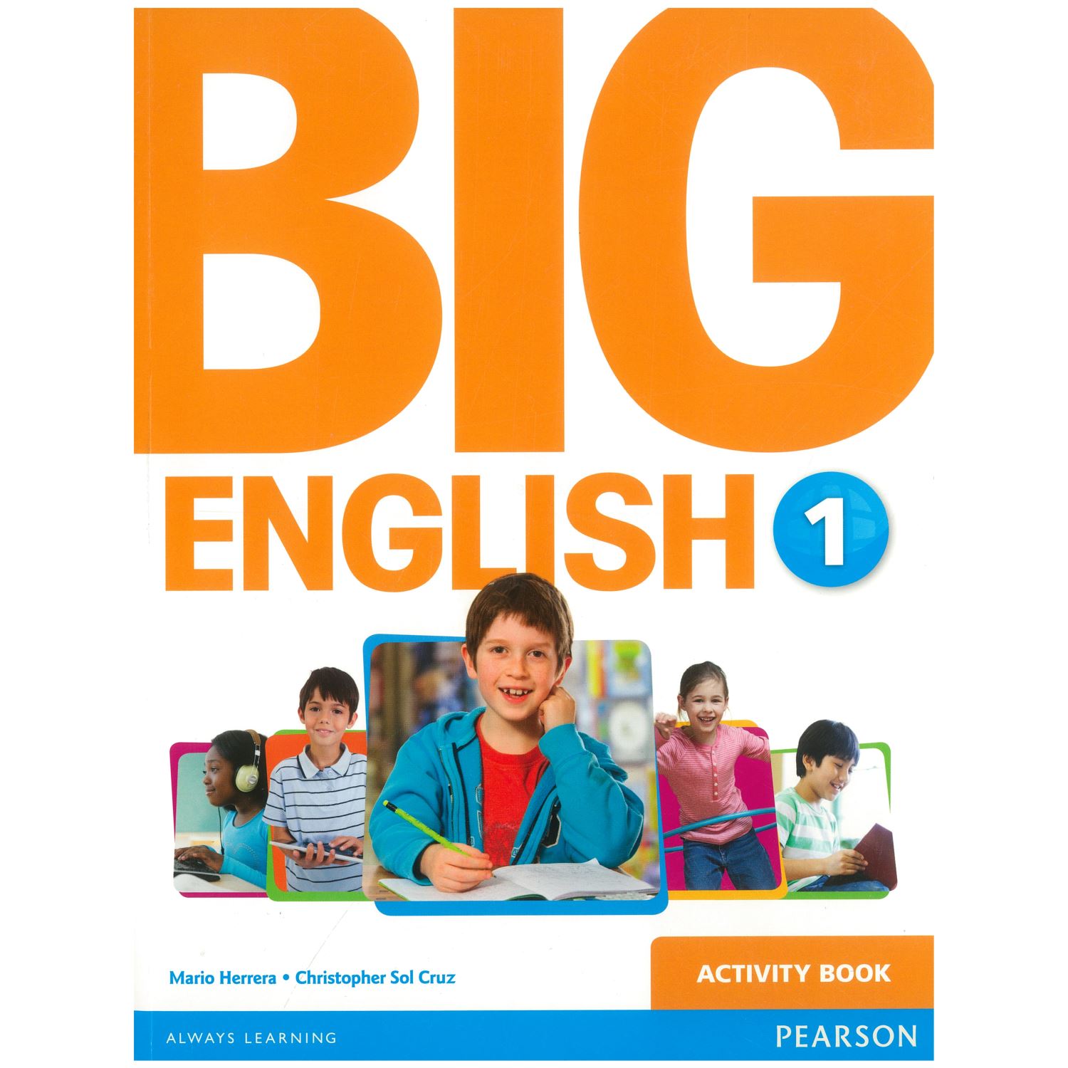 Pearson Big English 1 Activity Book 9781447950523