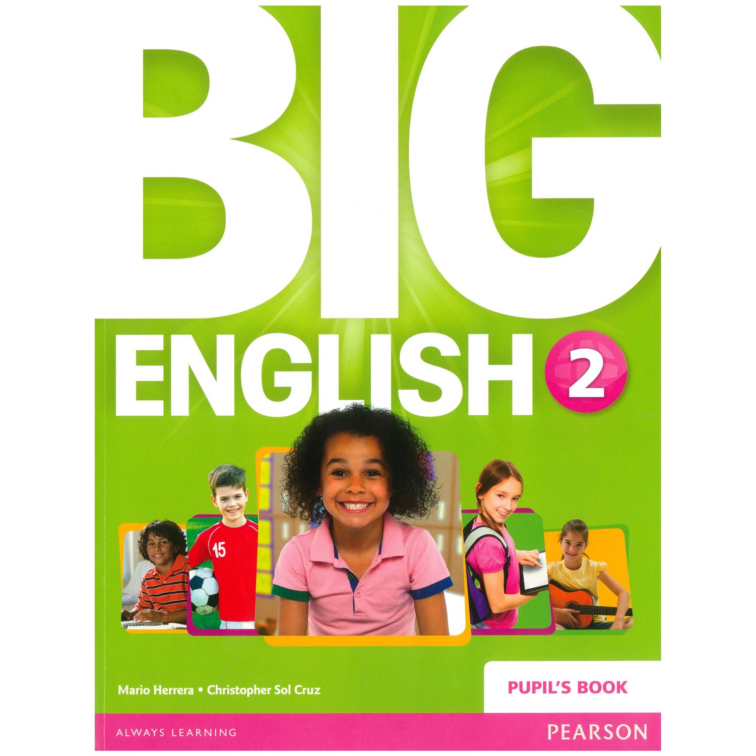 Pearson Big English 2 Pupil's Book 9781447951278