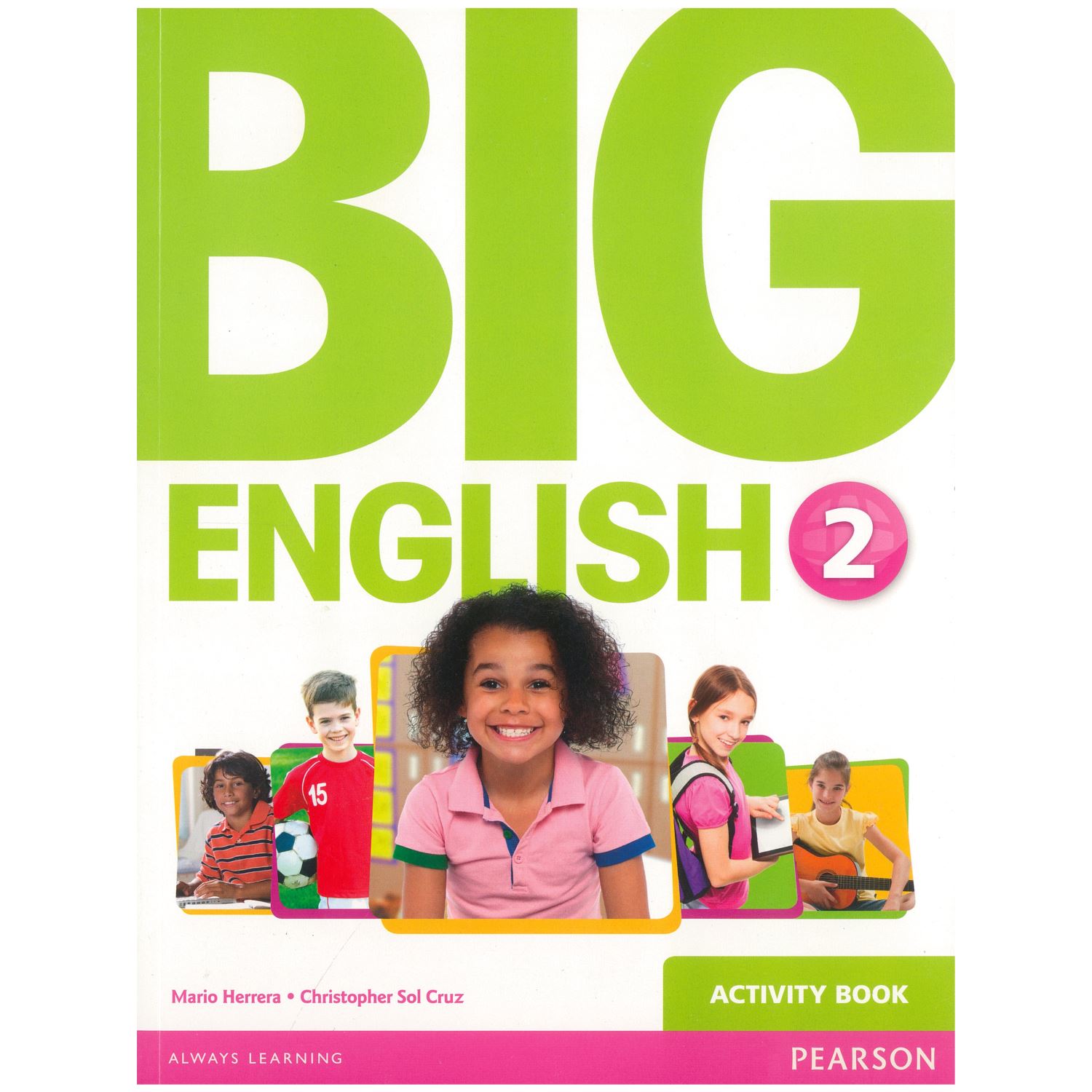 Pearson Big English 2 Activity Book 9781447950585