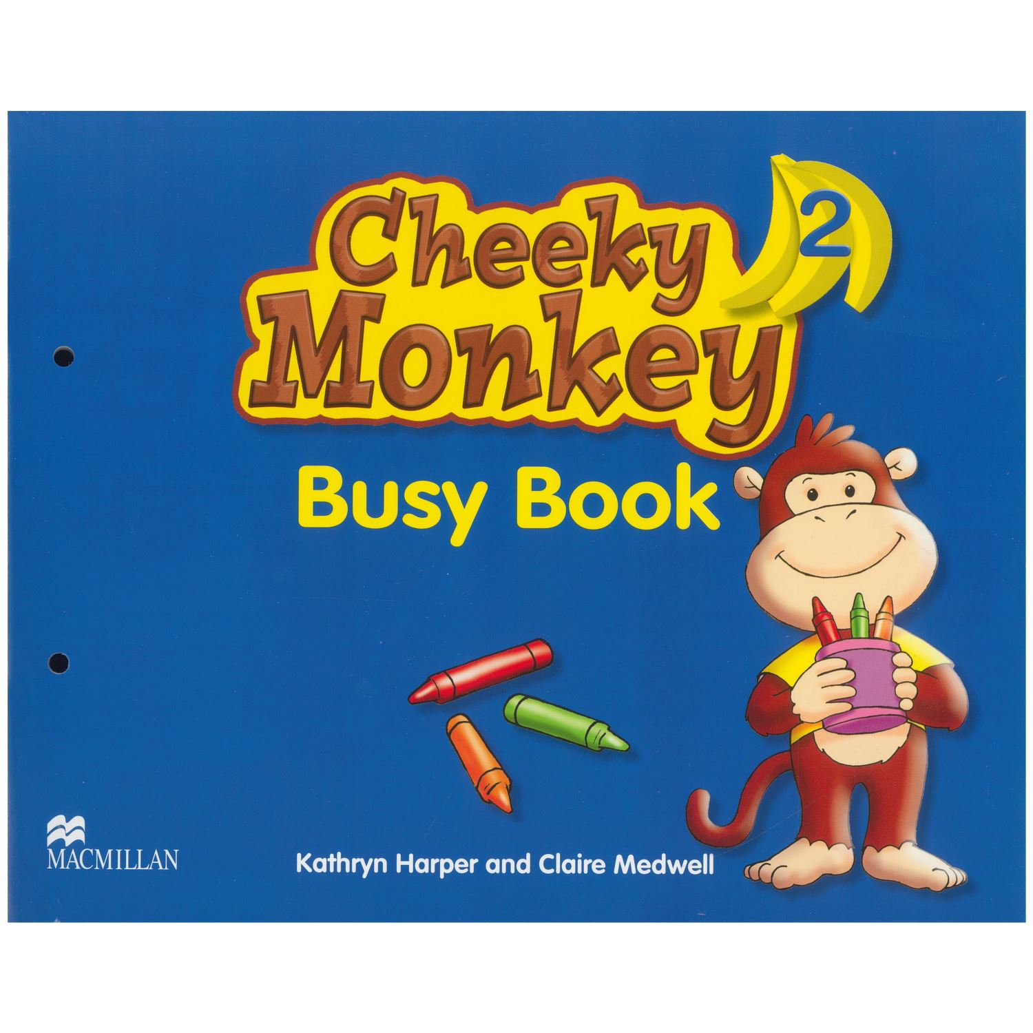 Cheeky Monkey 2 Busy Book