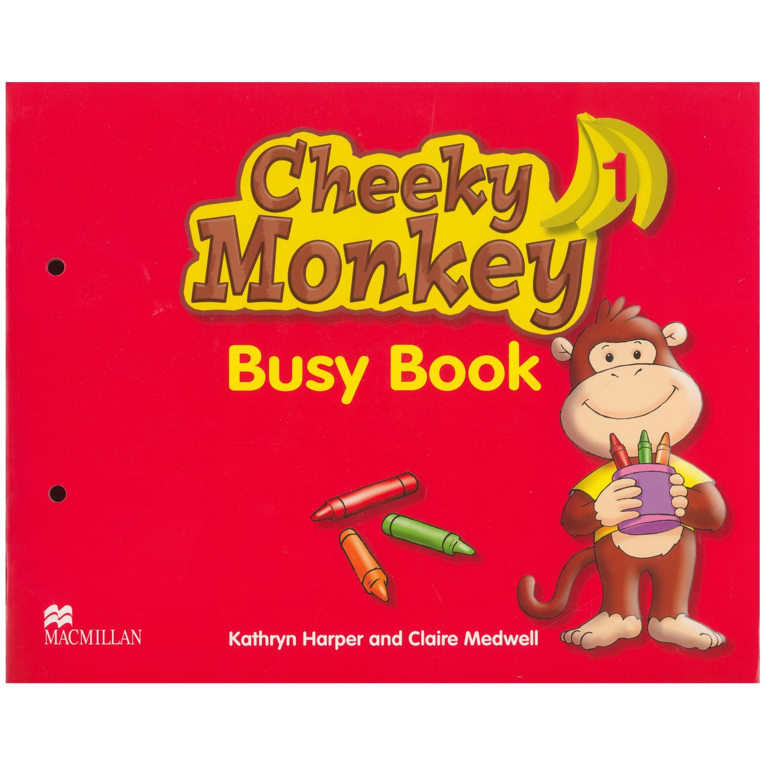 Cheeky Monkey 1 Busy Book