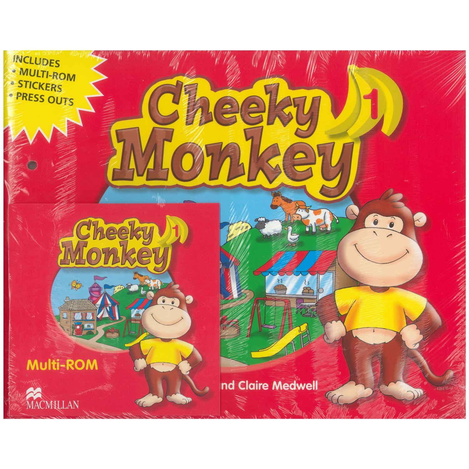 Cheeky Monkey 1 Pupil's Book