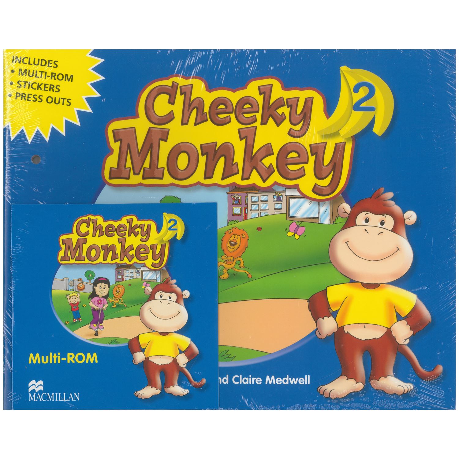 Cheeky Monkey 2 Pupil's Book