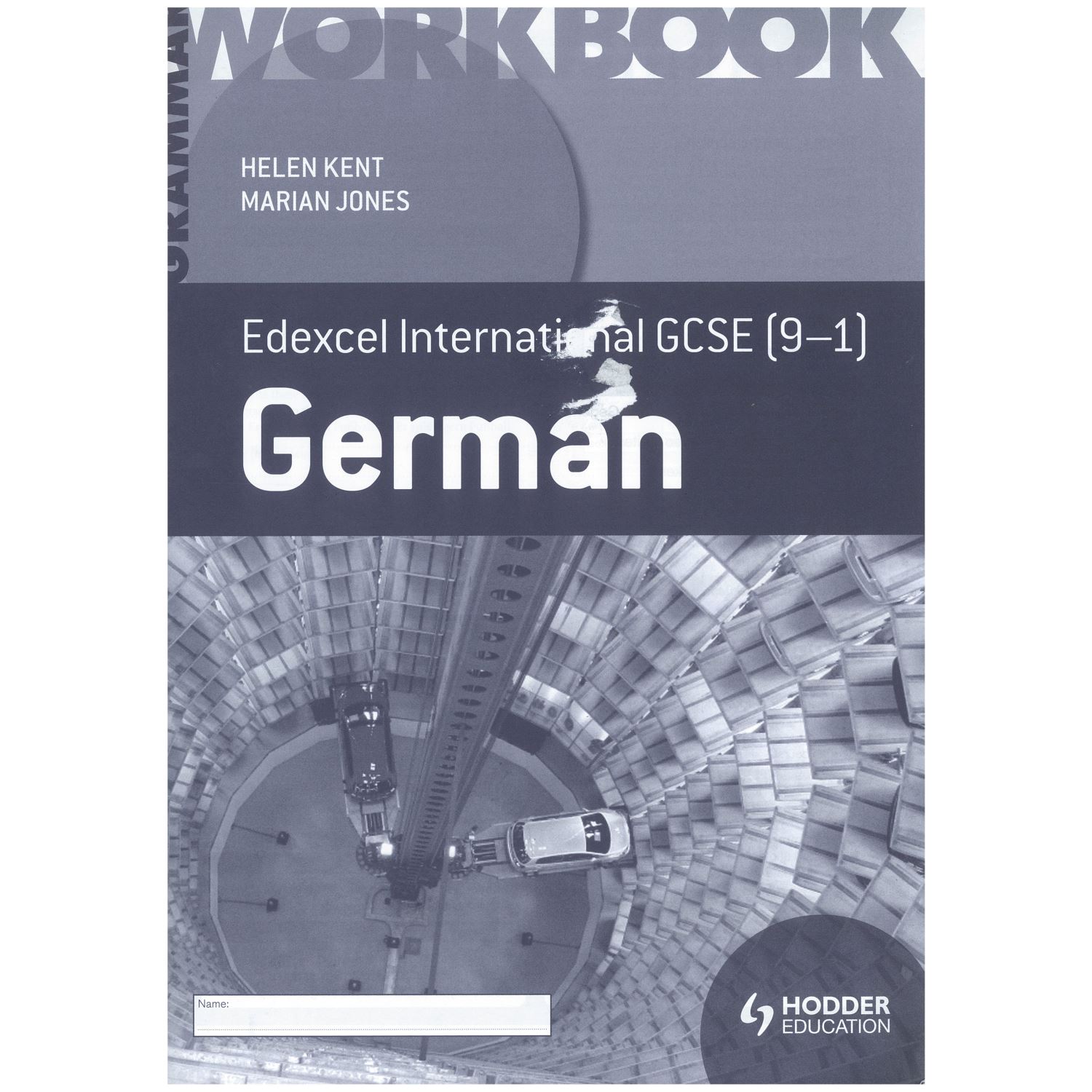 Hodder Education Edexcel International GCSE (9–1) German Almanca Çalışma Kitabı
