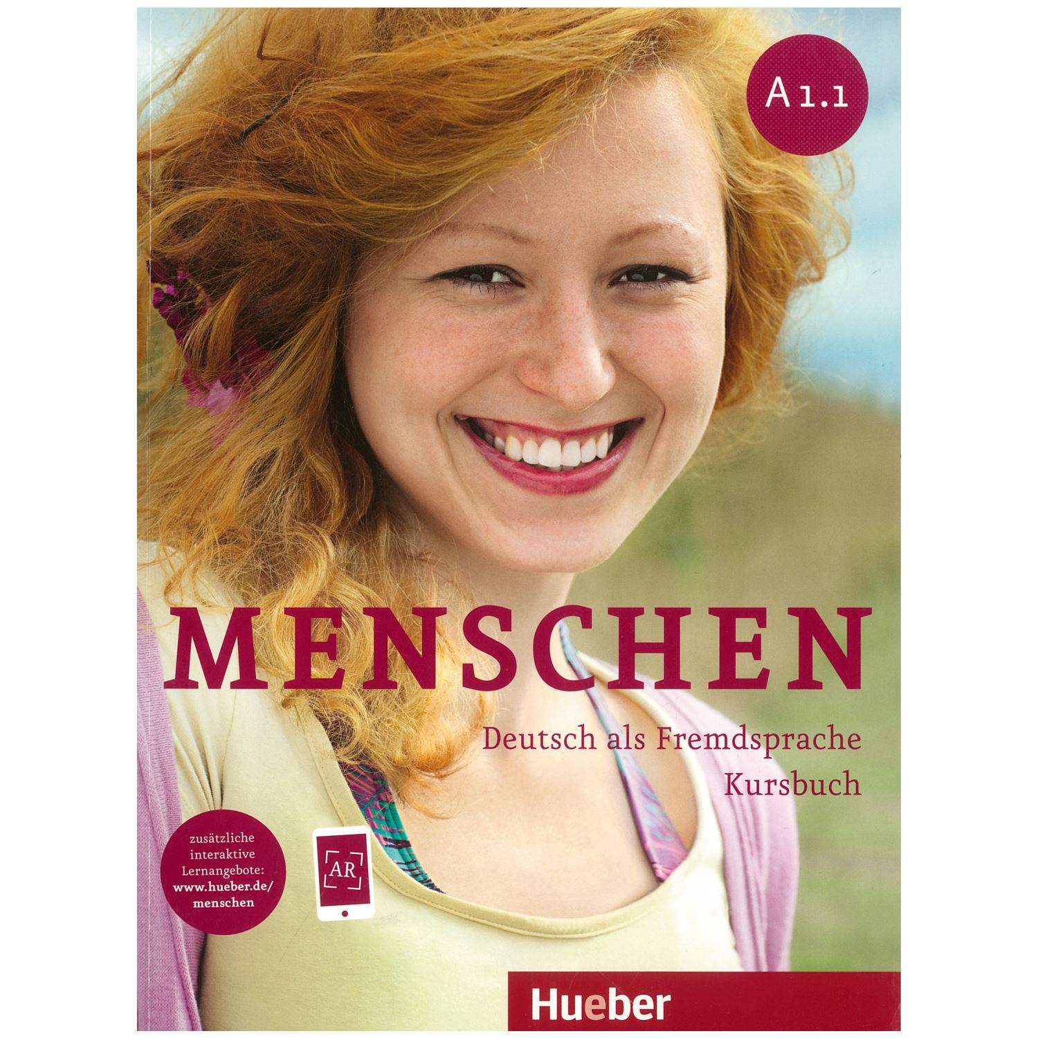 Hueber Menschen A1/1 German Coursebook 9783193619013