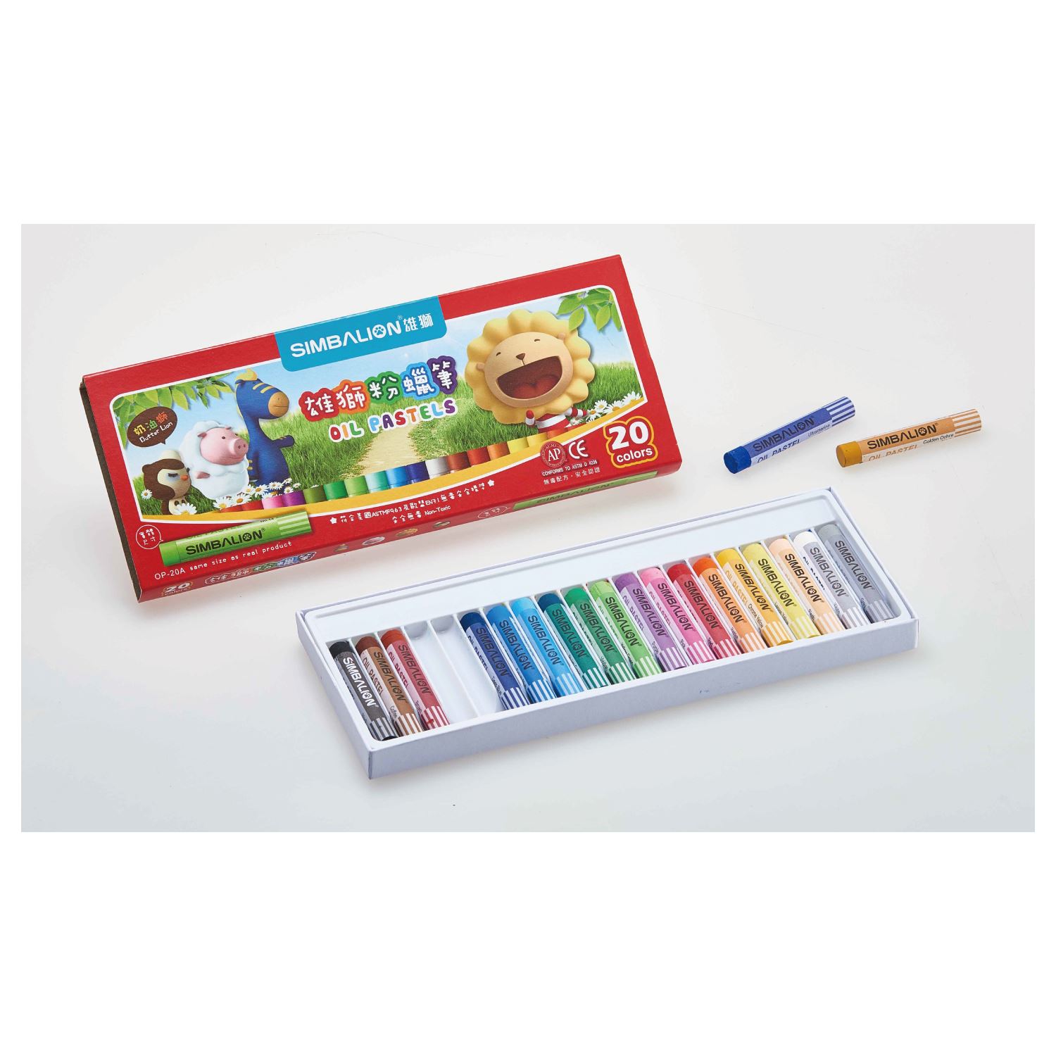 Simbalion Pastel Boya 20 Renk