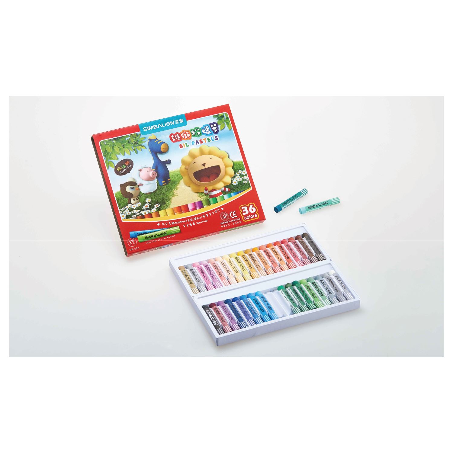 Simbalion Pastel Boya 36 Renk