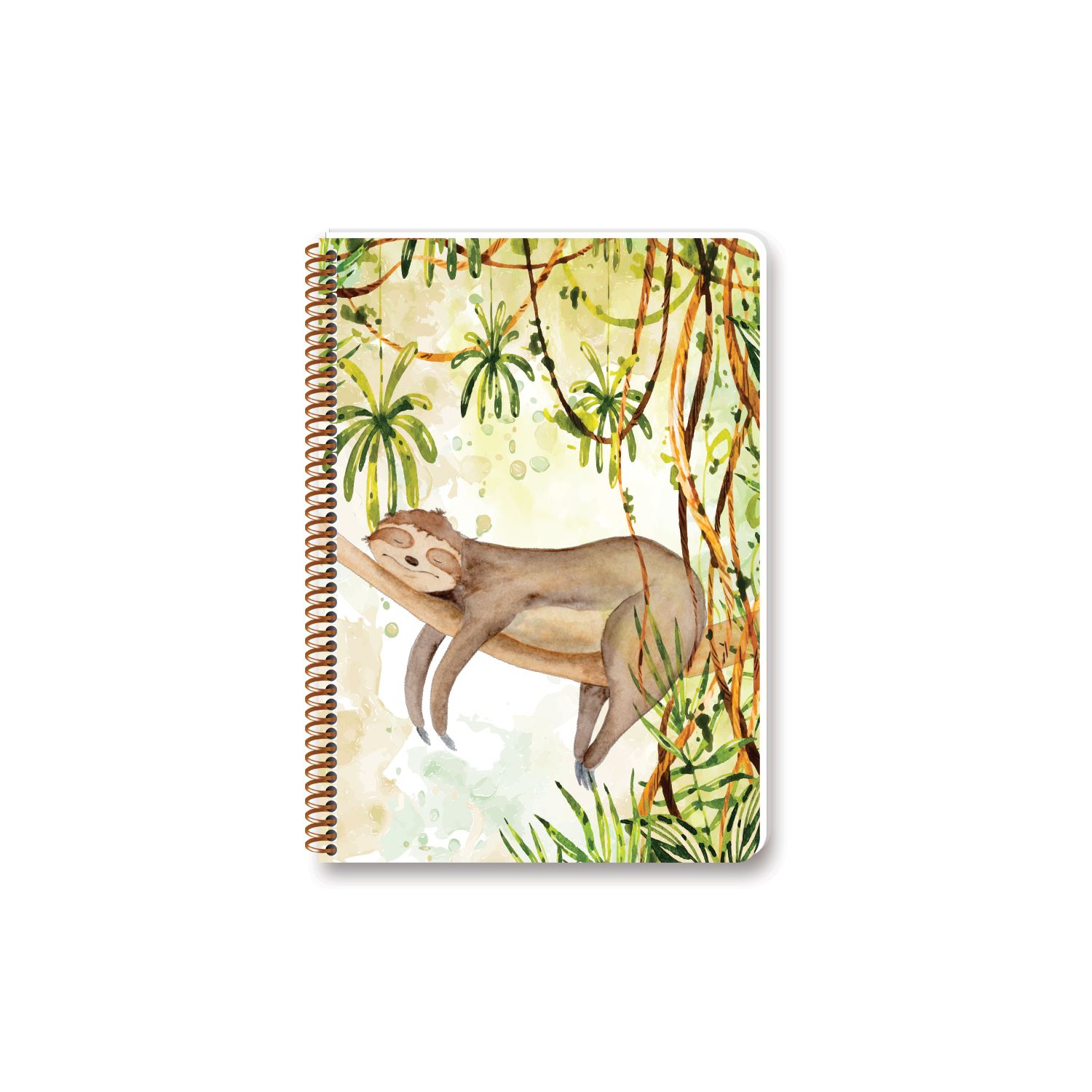 Keskin A4 80 Yaprak Çizgili Bambu Defter
