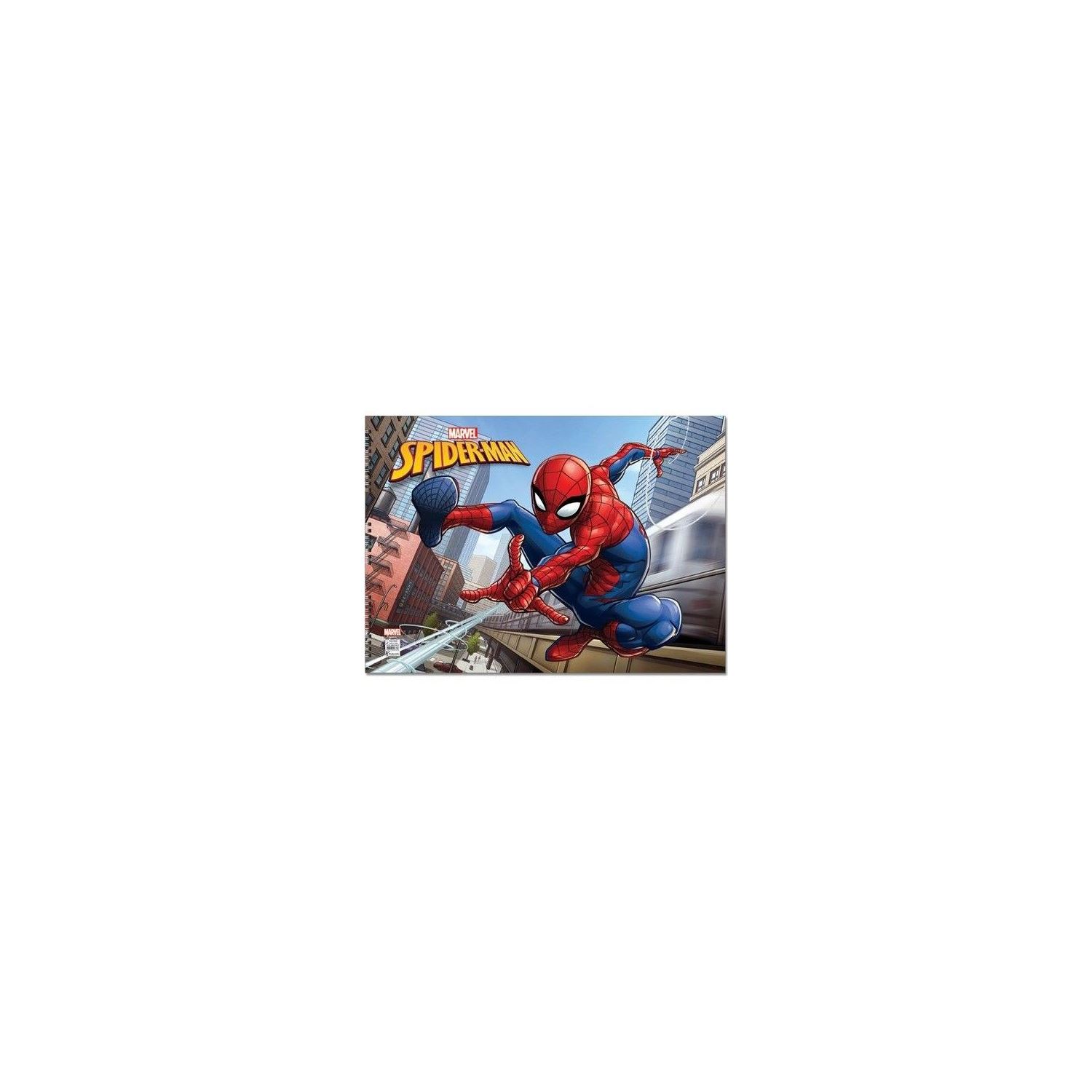Spiderman Spider, альбом для рисования 35x50, 15 листов
