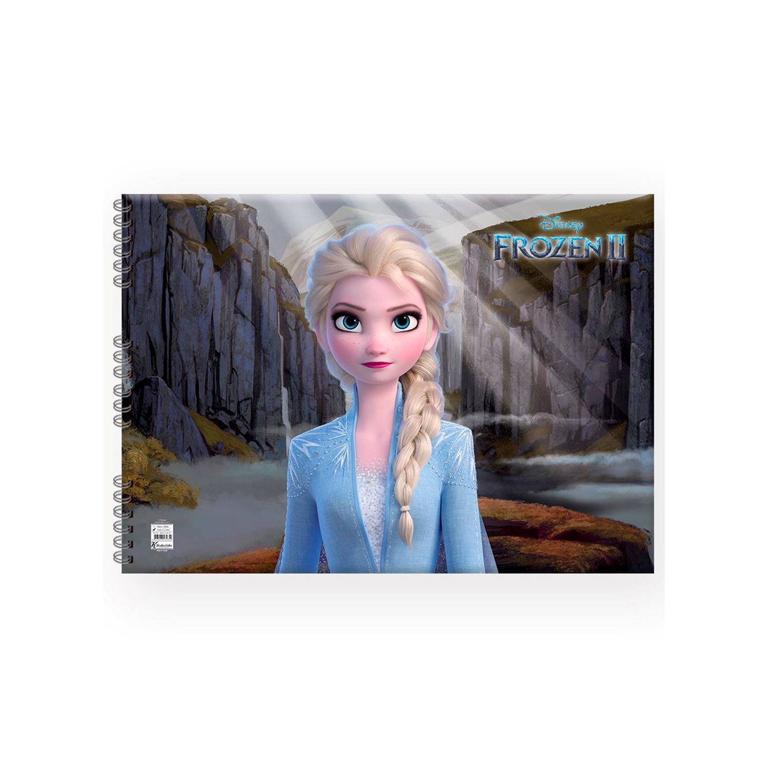 Frozen II 35*50 15 Yp.Resim Defteri