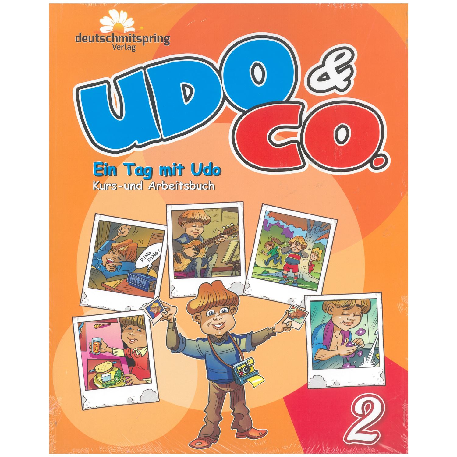 Springer Verlag Udo & Co 2 Almanca Ders ve Çalışma Kitabı Seti