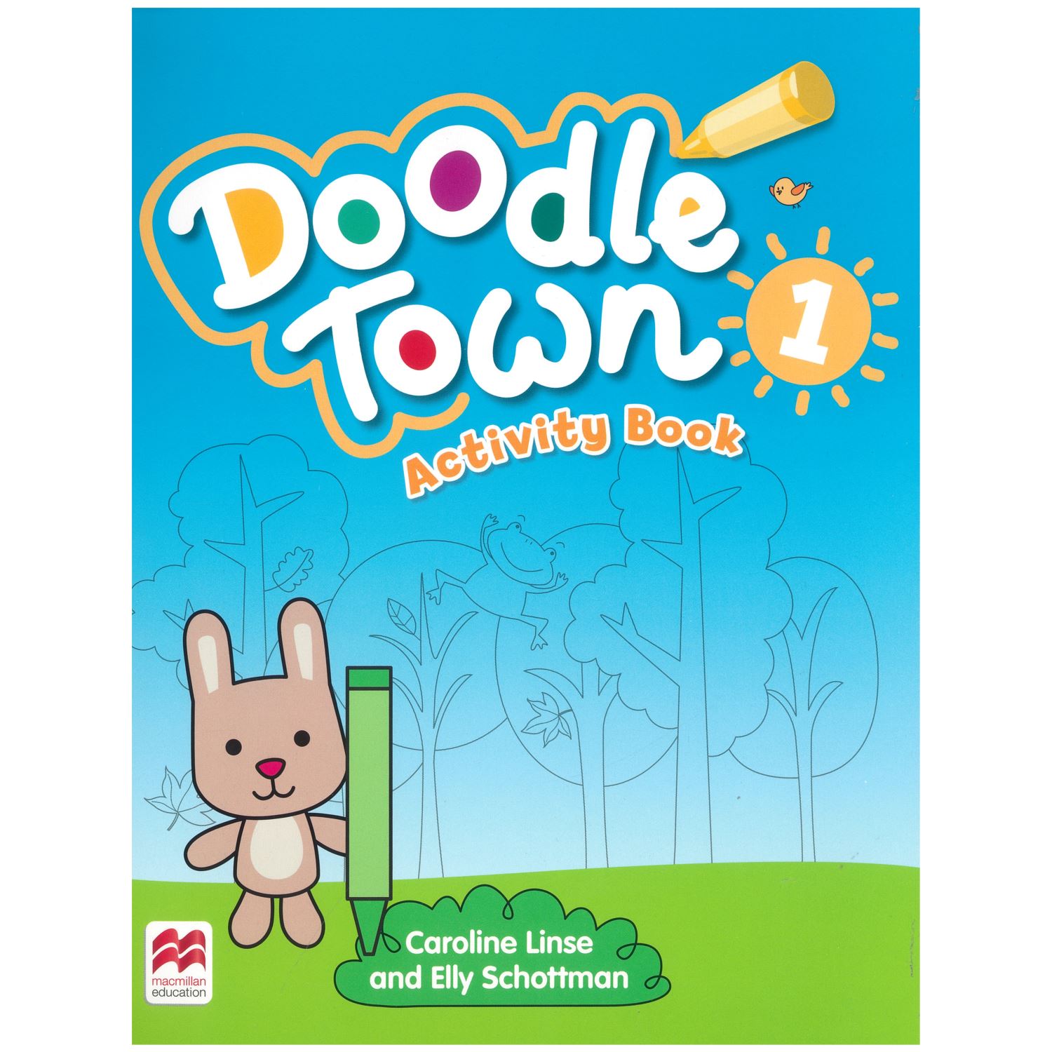 Doodle Town Level 1 Activity Book