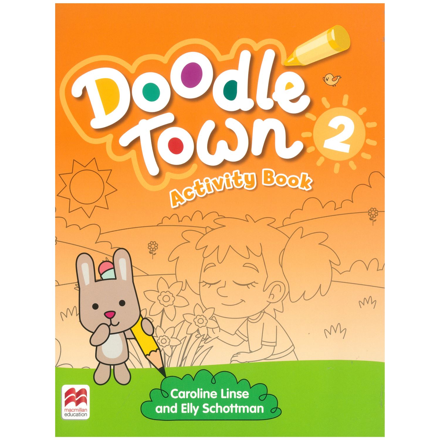 Doodle Town Level 2 Activity Book
