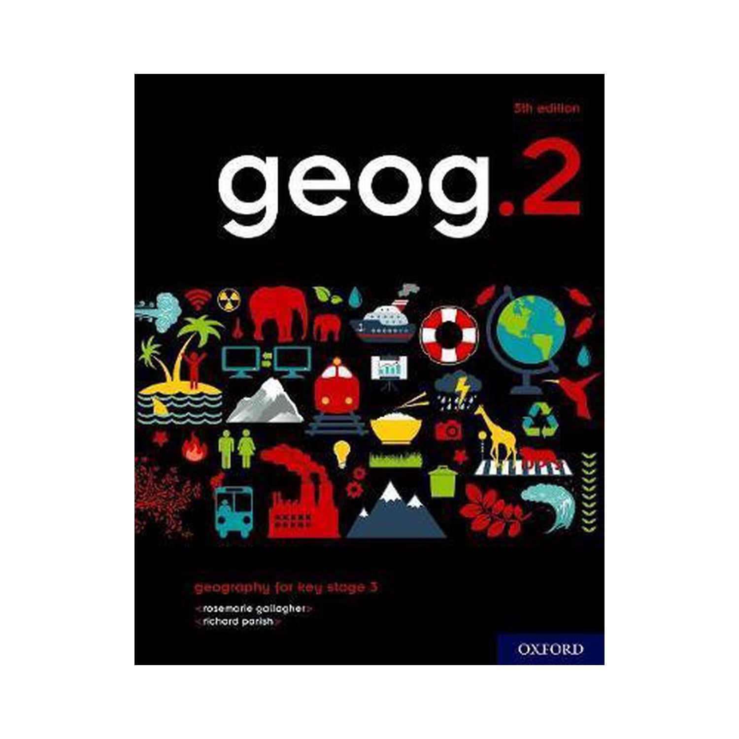 Oxford Yayinlari geog.2 Student Book 9780198489153