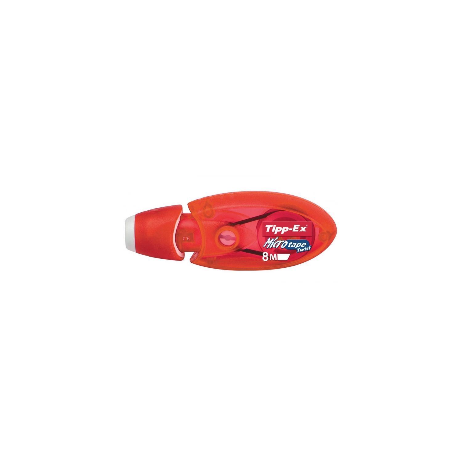 Tipp-Ex Micro Tape Twist Correction Tape, Red