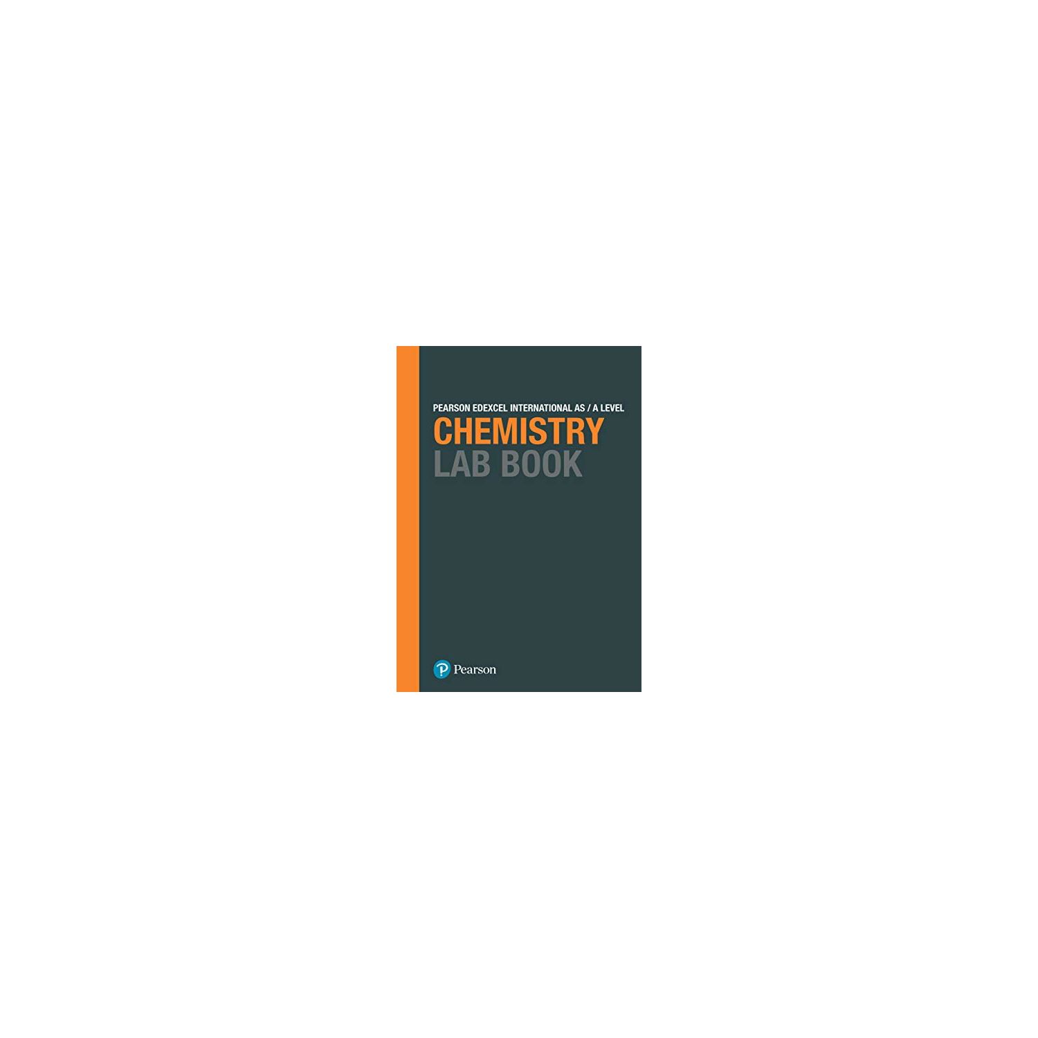 Edexcel International A Level Chemistry Lab Book