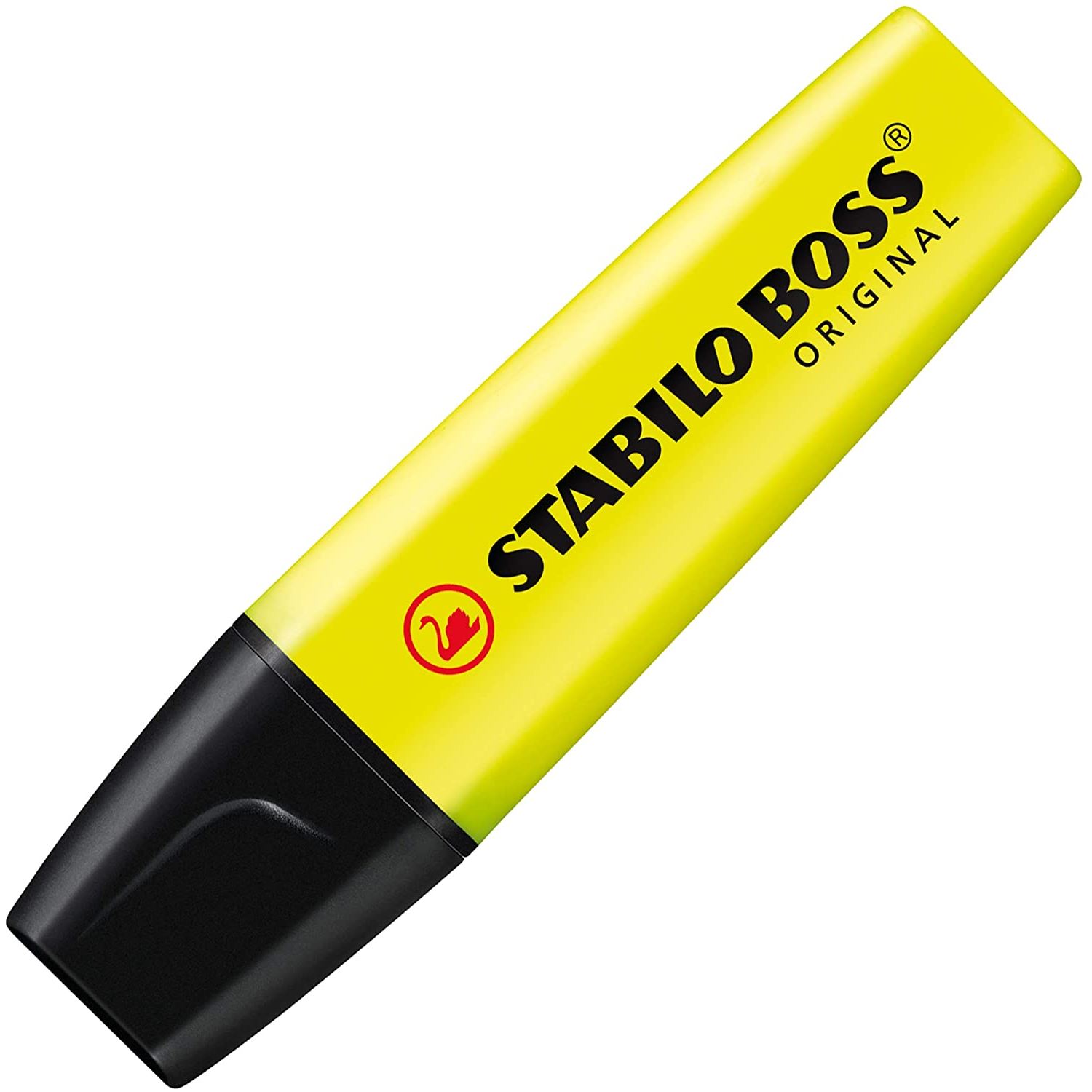Stabilo Boss Original 70/24, жёлтый текстовыделитель
