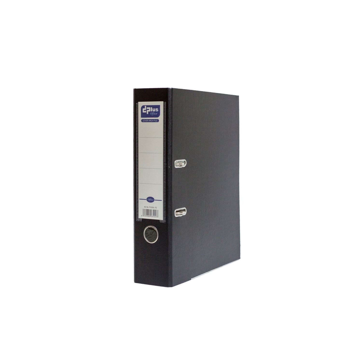 DPLUS B3230L-TE BLACK Wide Binder, Black