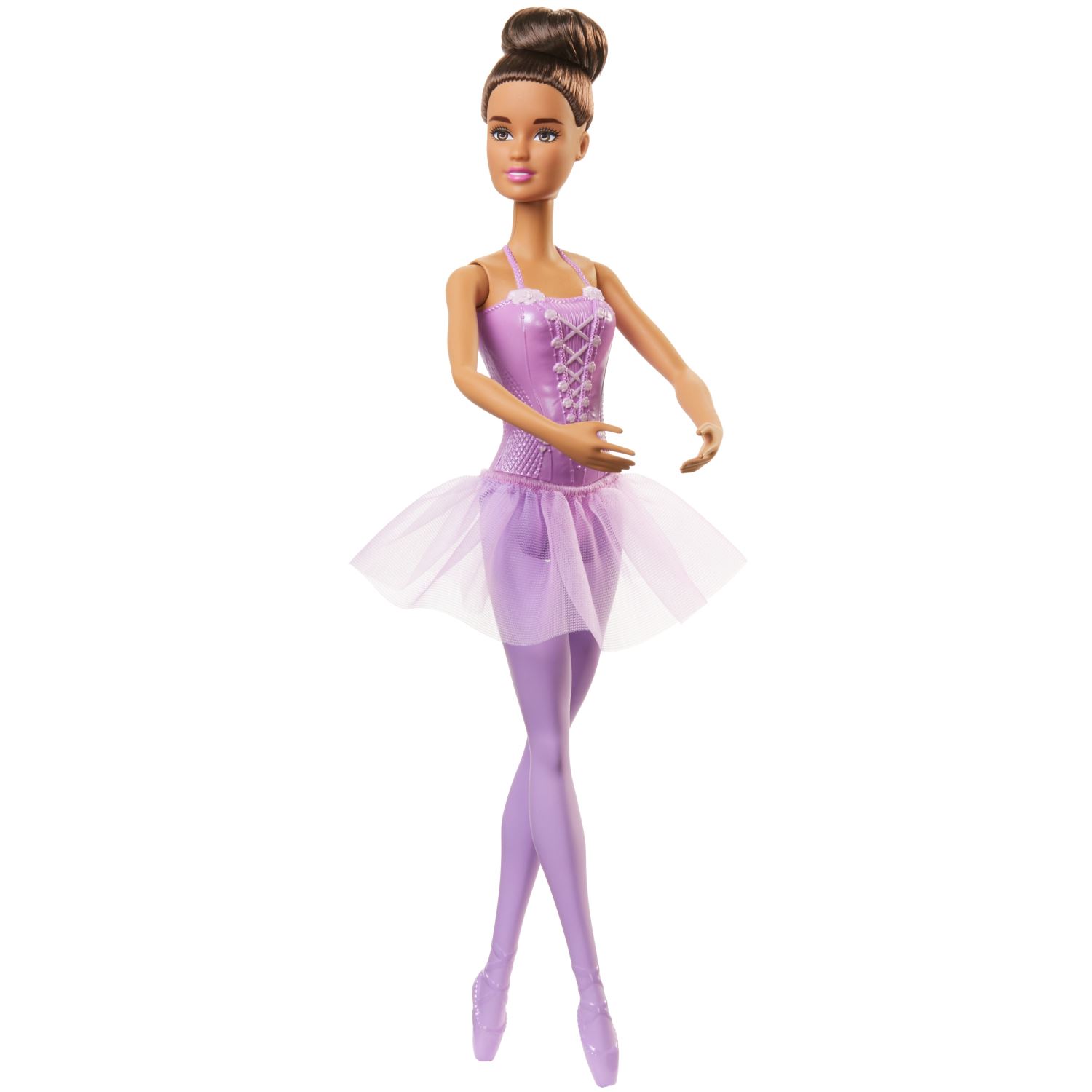 Barbie Balerin Bebekler Siyah Saçlı