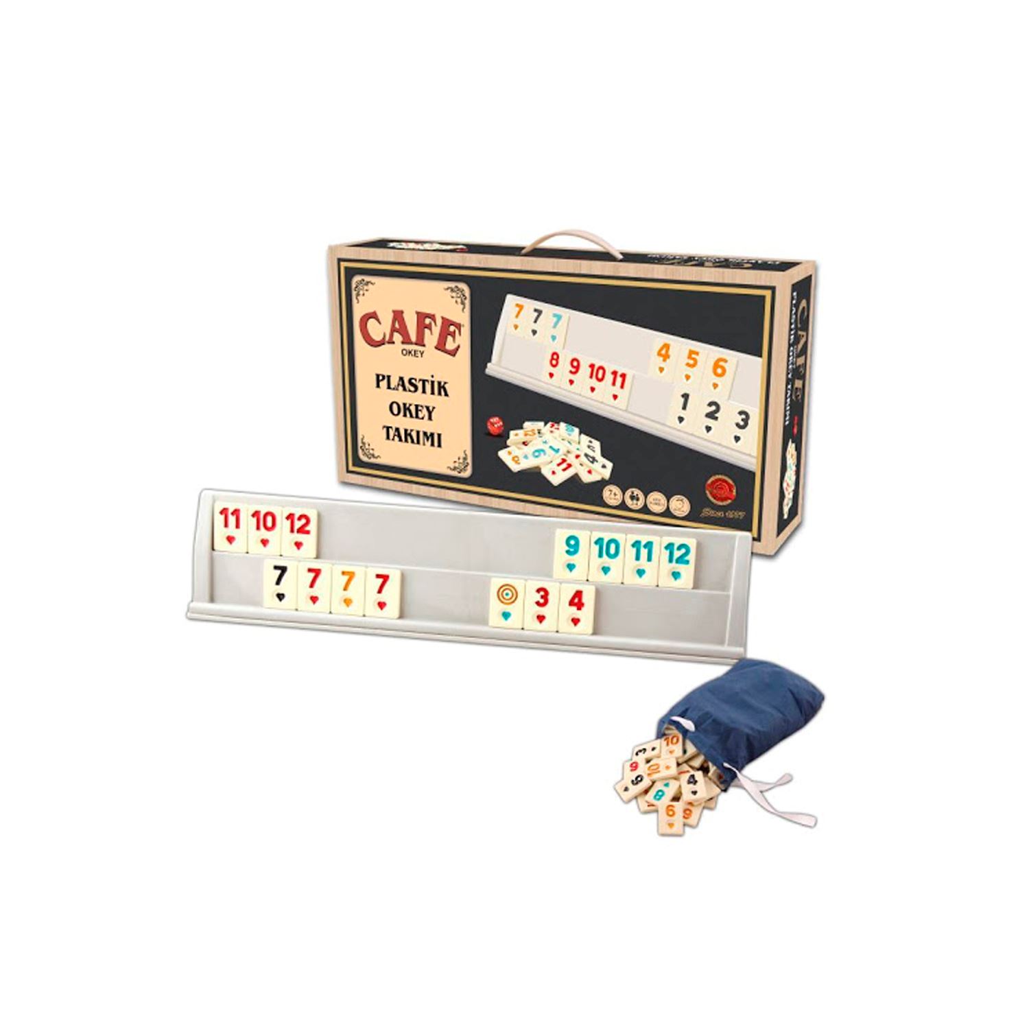 Star Oyun Aletleri 1010358 Okey Set