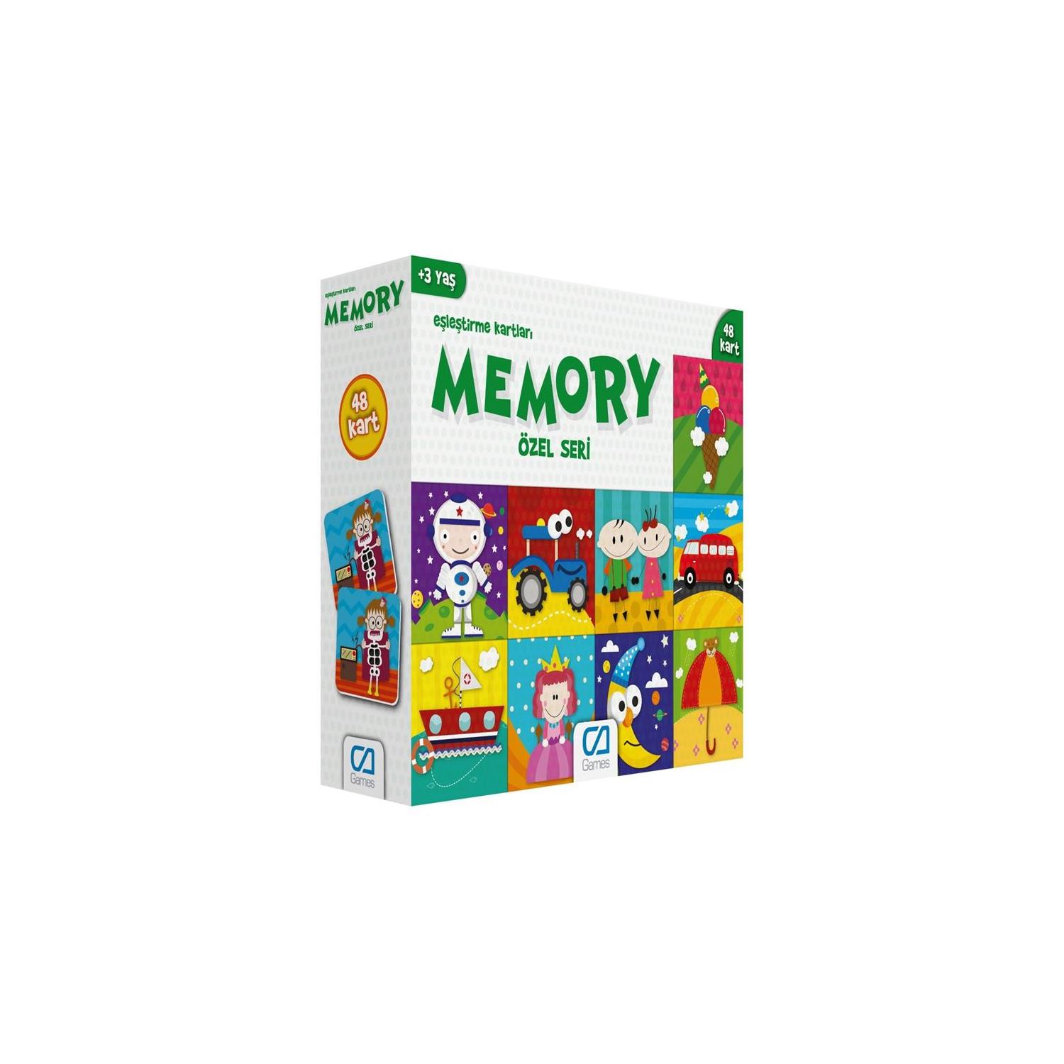 CA Games Memory: карточки для игры на сопоставление, 5039