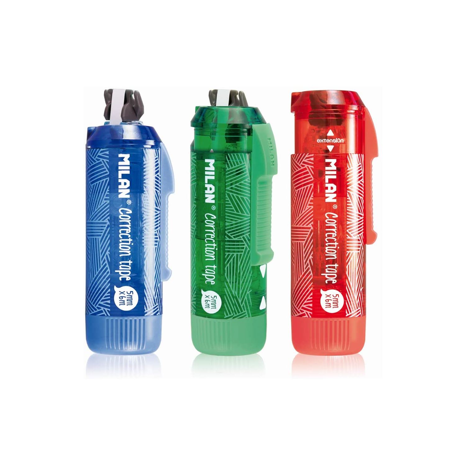 Milan Extension Şerit Silici Kırmızı