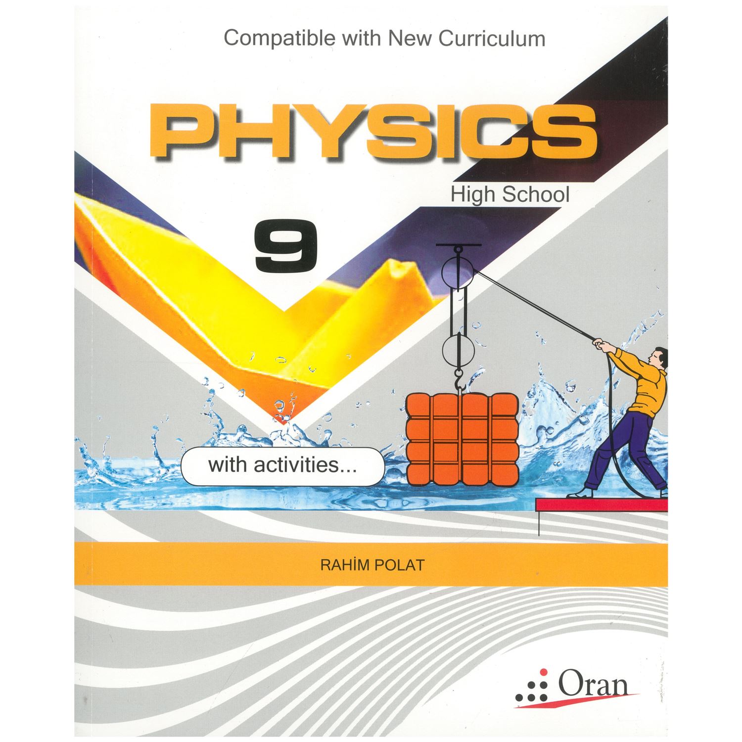 Oran Yayınları Physics 9 Grade 9 Physics Textbook