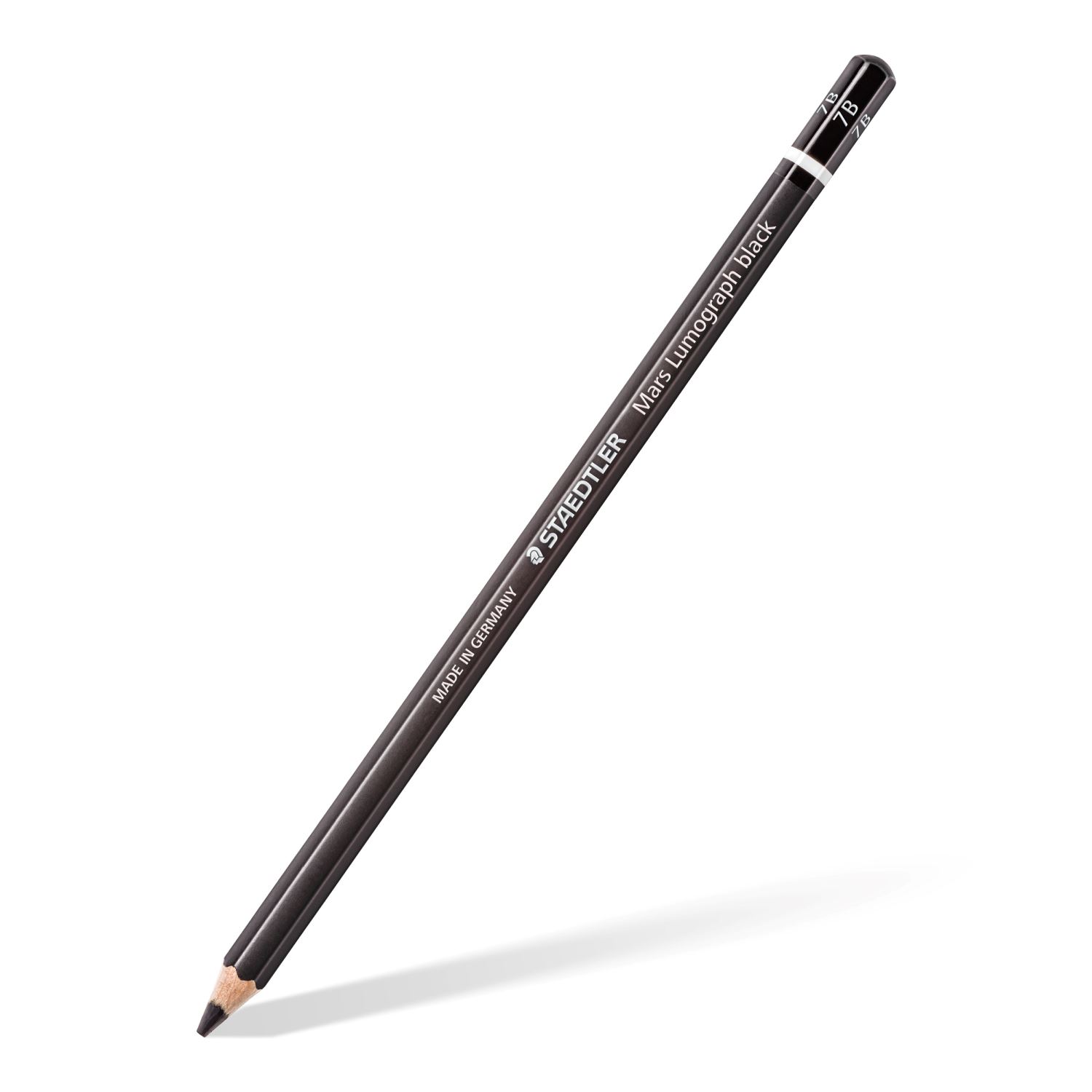 Staedtler Mars Lumograph Black, карандаш 7B