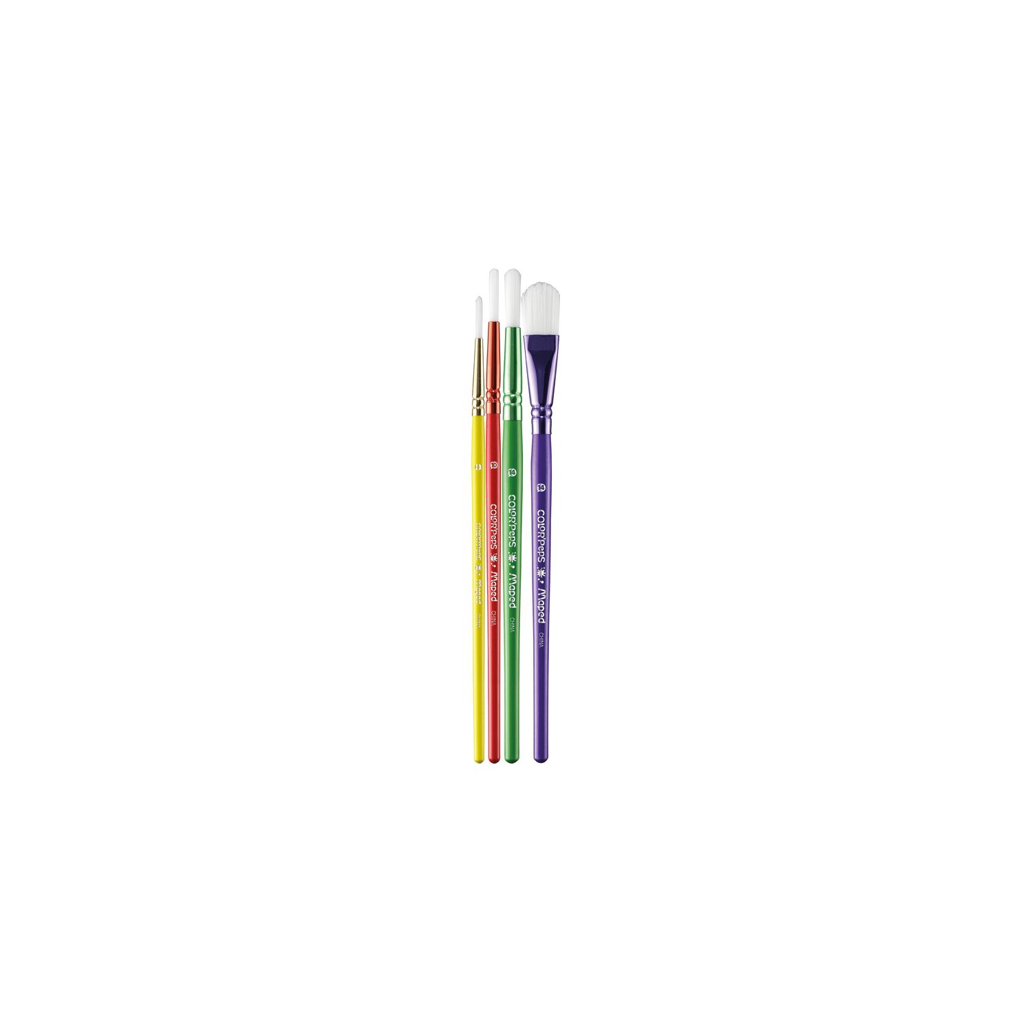 Набор кистей Maped Color'Peps 867810