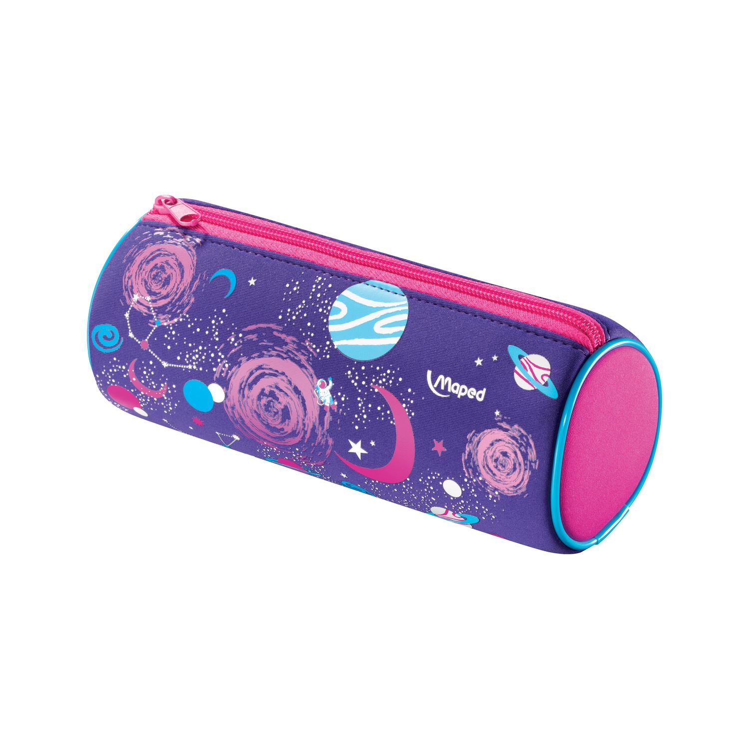 Maped Cosmic цилиндрический пенал, розовый