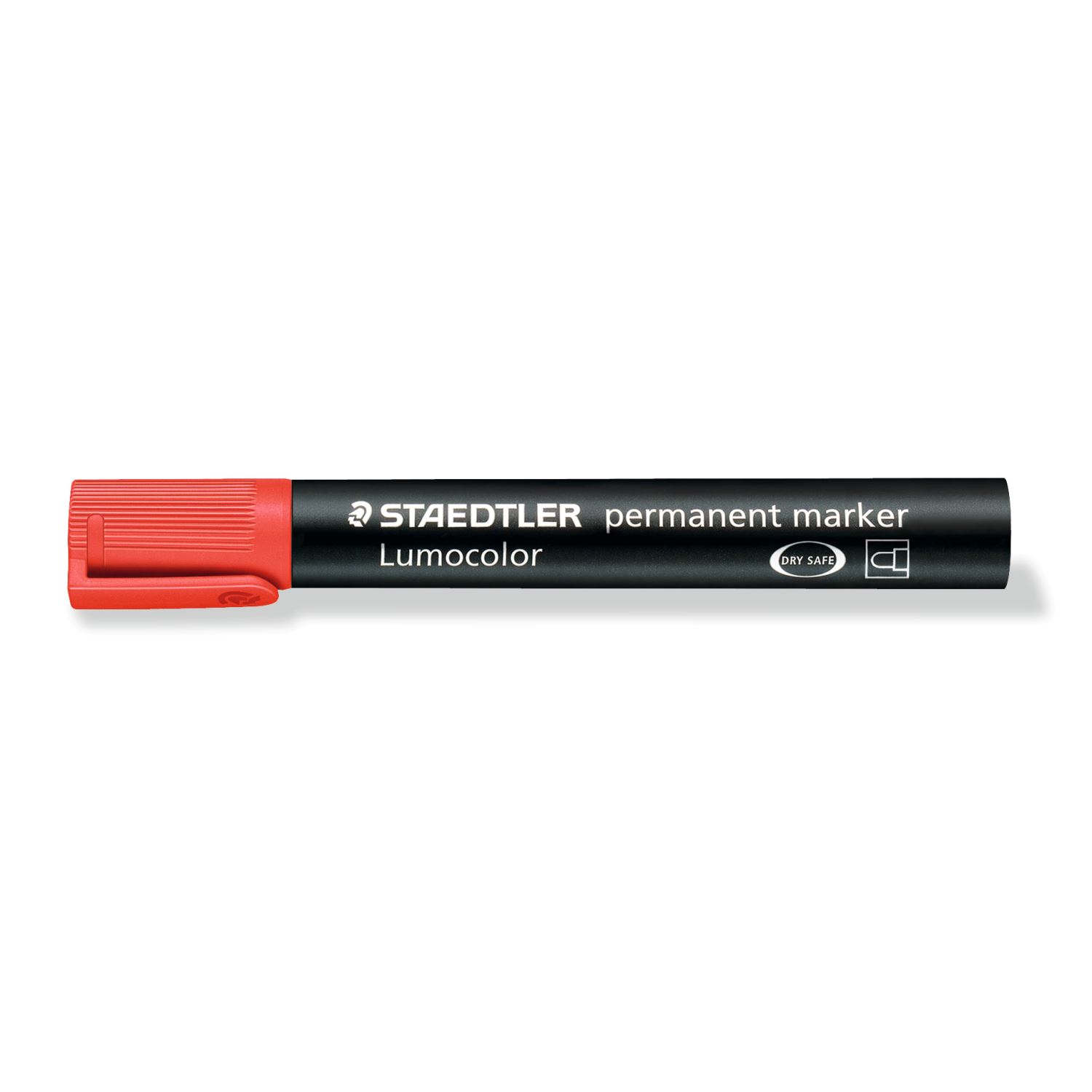 Staedtler Lumocolor 352-2 — красный перманентный маркер