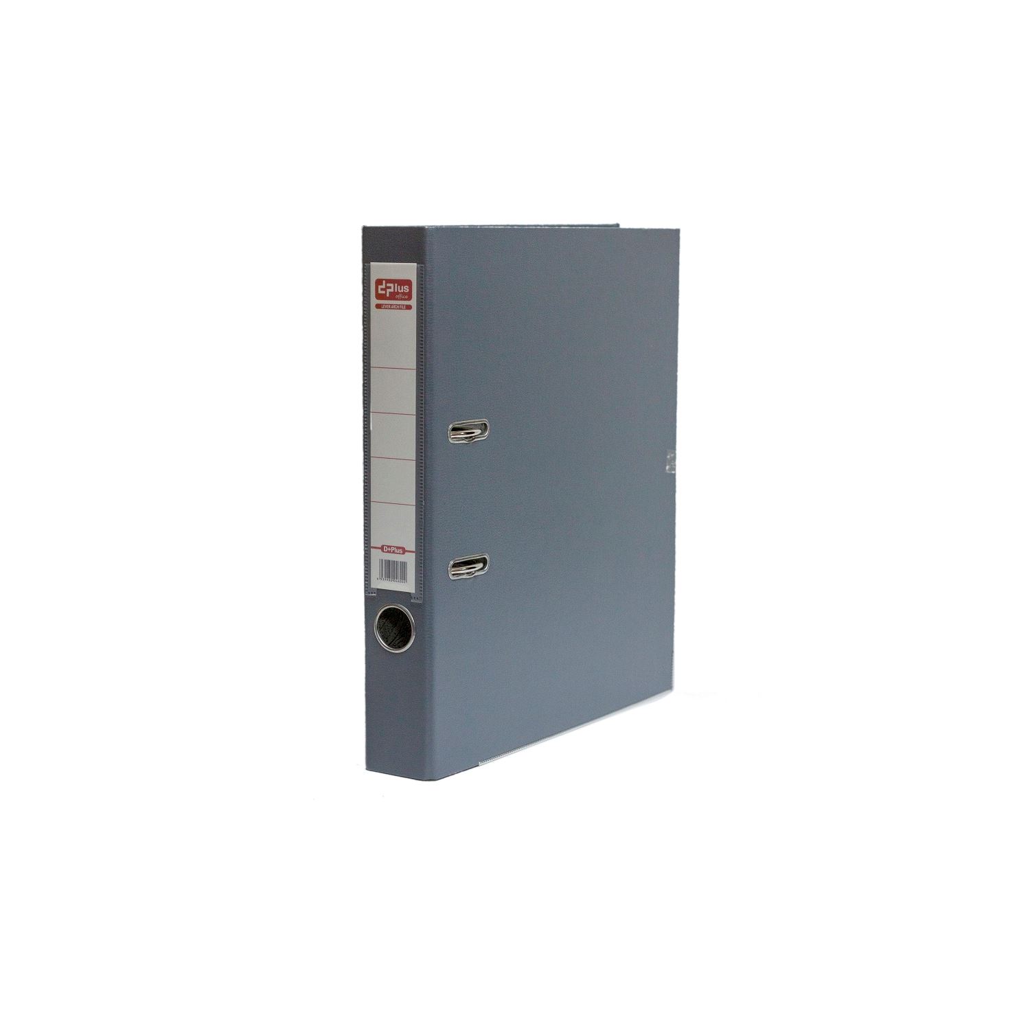 Dplus B3220L-TE GREY, узкая серая папка-регистратор
