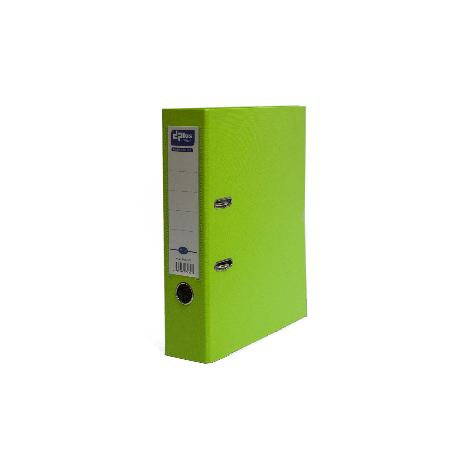 Dplus B3230L-TE L GREEN Wide Binder, Light Green