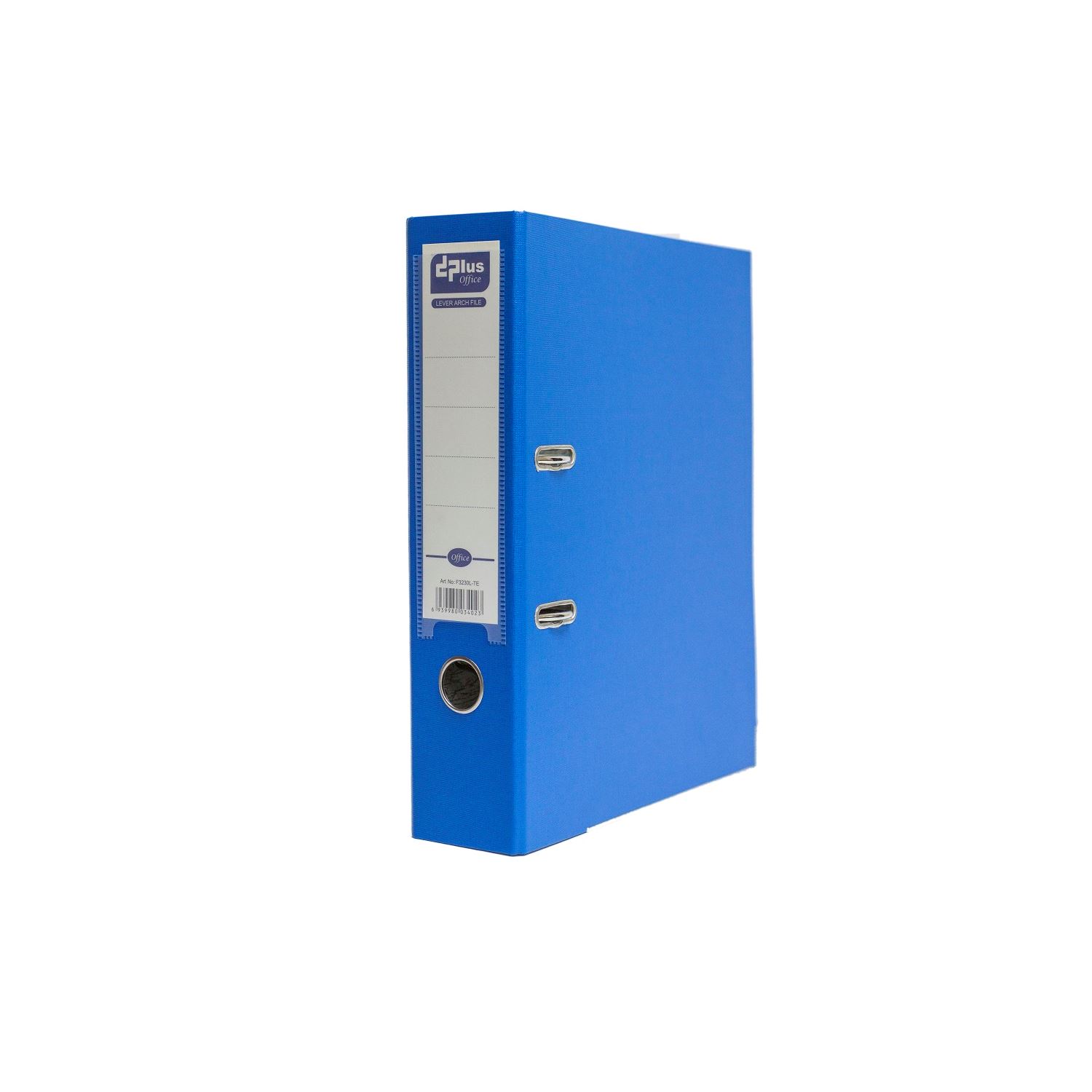 Dplus Wide Binder, Light Blue