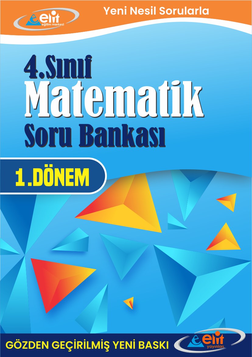 Elit Yayinlari Grade 4 Mathematics Question Bank, Term 1