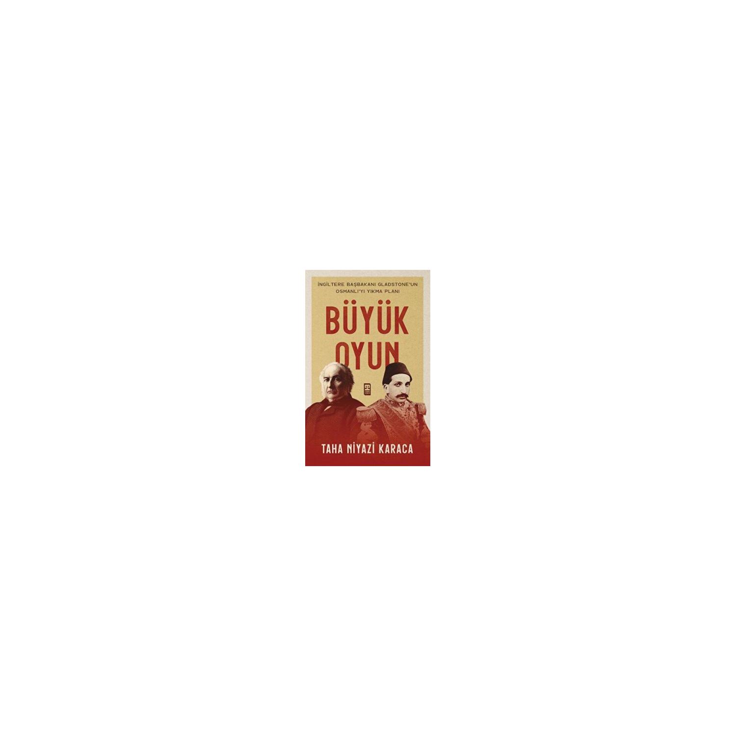Timaş Tarih Büyük Oyun History Book – Taha Niyazi Karaca