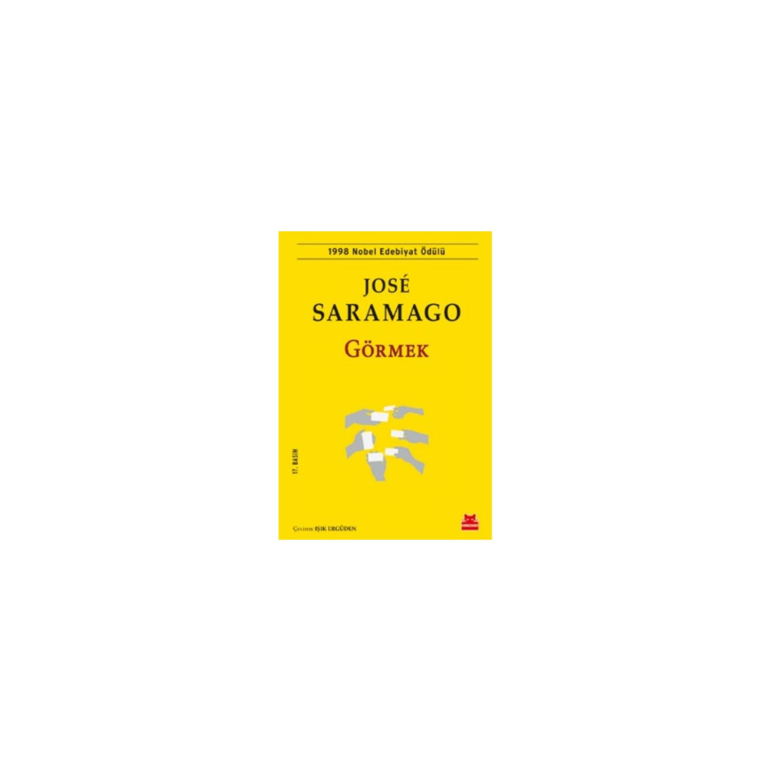 Kırmızı Kedi Yayınevi Görmek — роман