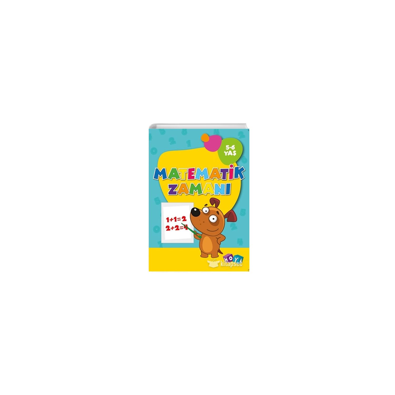 Hoya Matematik Zamanı — математическая книга-задание для детей 5–6 лет